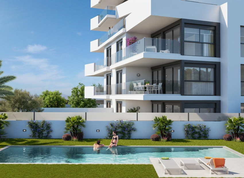 Nouvelle construction - Apartment - Guardamar del Segura - Puerto Deportivo