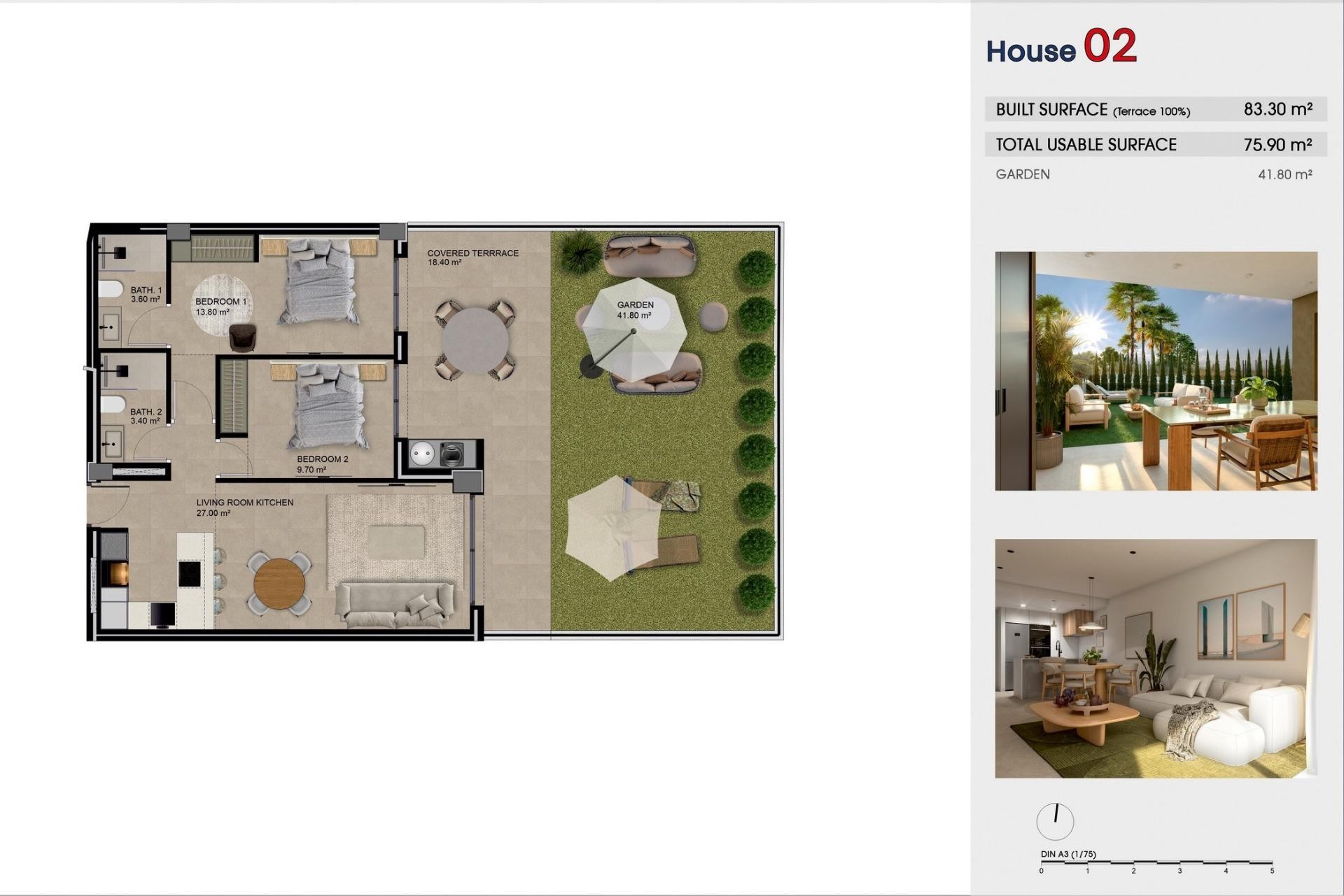 Nouvelle construction - Apartment - Guardamar del Segura - Puerto