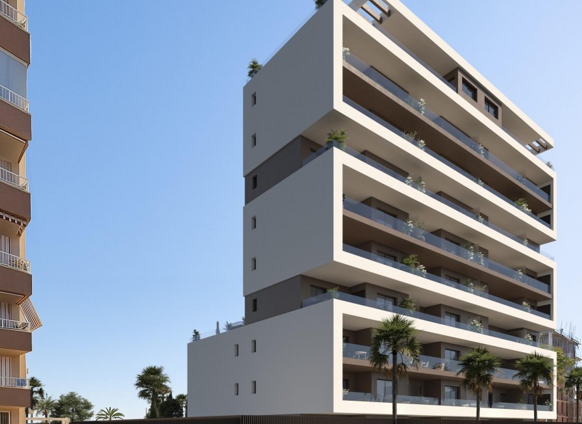 Nouvelle construction - Apartment - Guardamar del Segura - Puerto