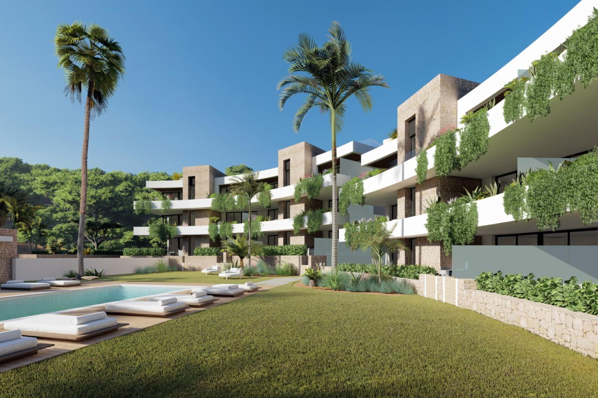 Nouvelle construction - Apartment - La Manga Club - Las Orquídeas