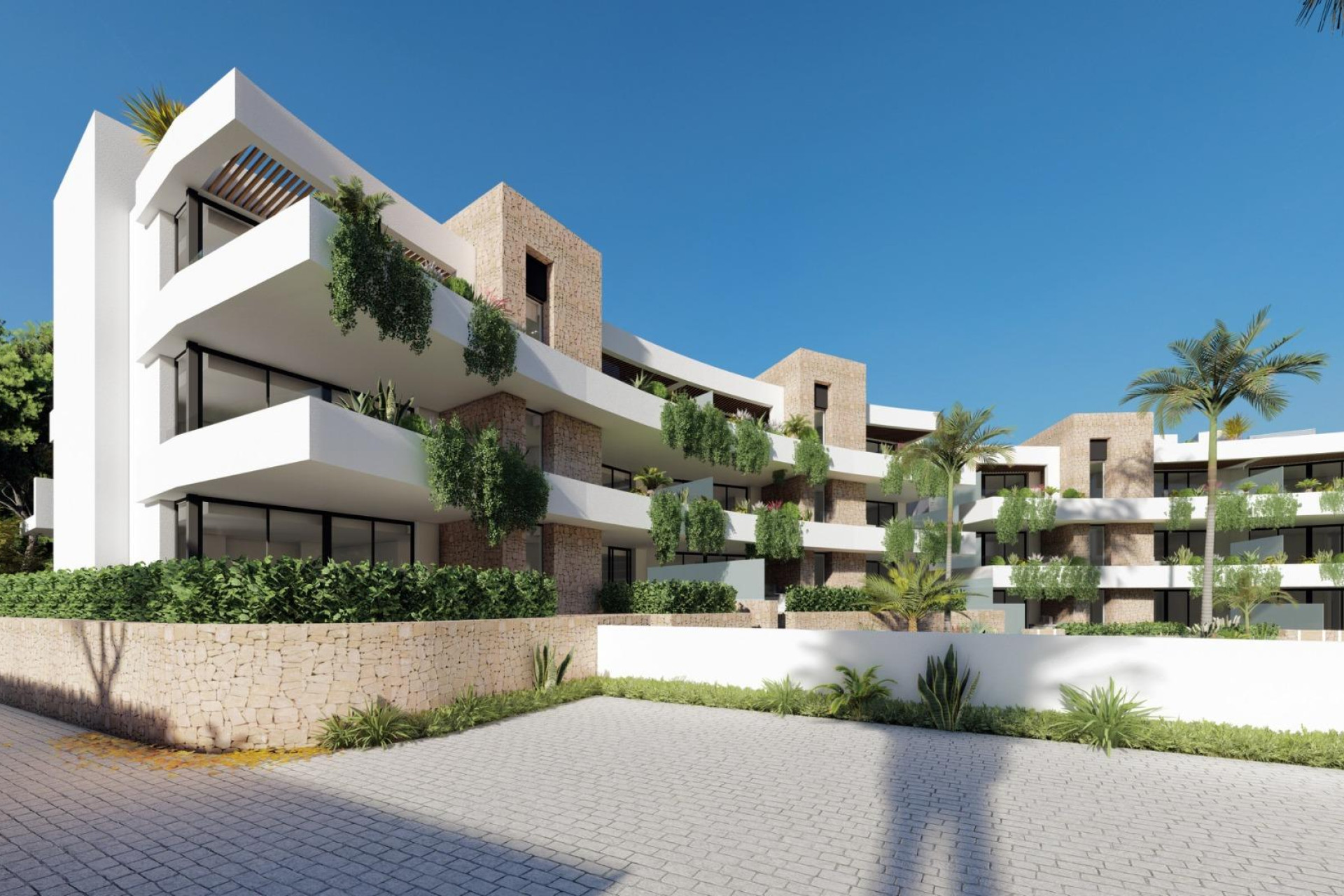 Nouvelle construction - Apartment - La Manga Club - Las Orquídeas