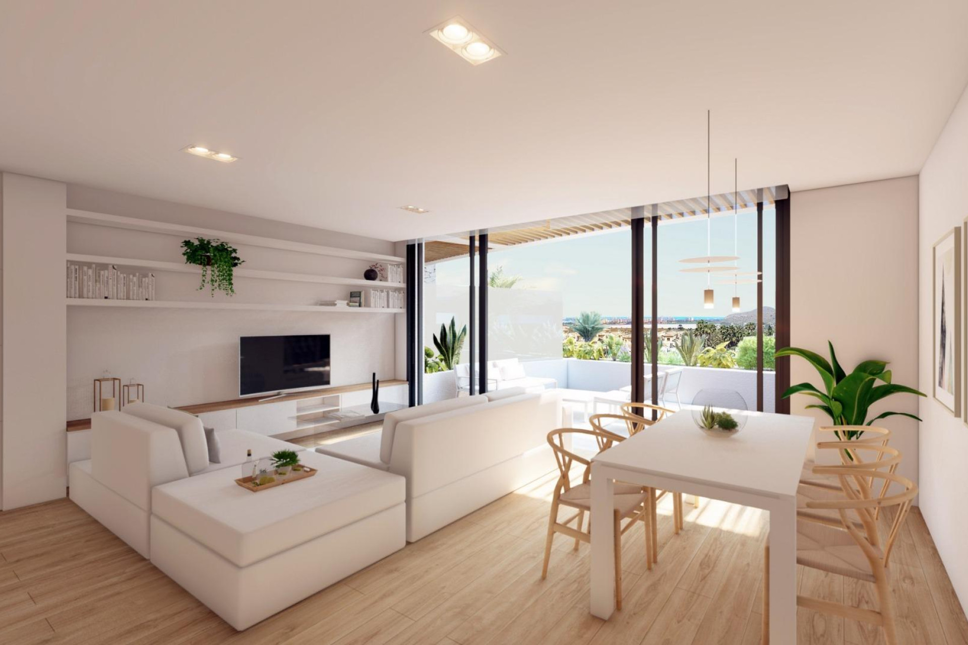 Nouvelle construction - Apartment - La Manga Club - Las Orquídeas