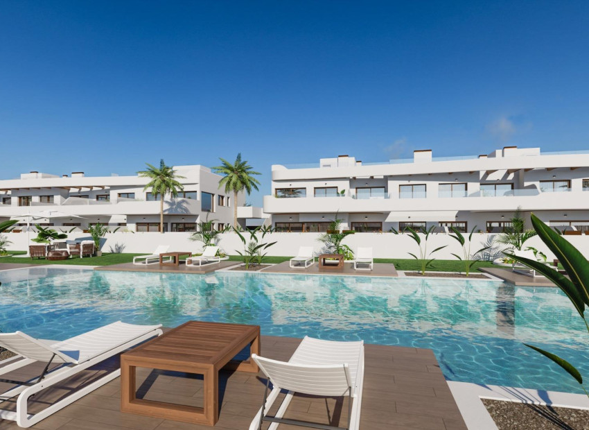 Nouvelle construction - Apartment - Los Alcazares - La Serena Golf