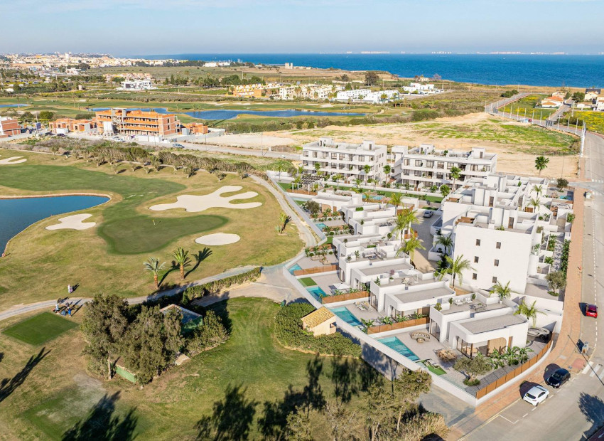 Nouvelle construction - Apartment - Los Alcazares - La Serena Golf