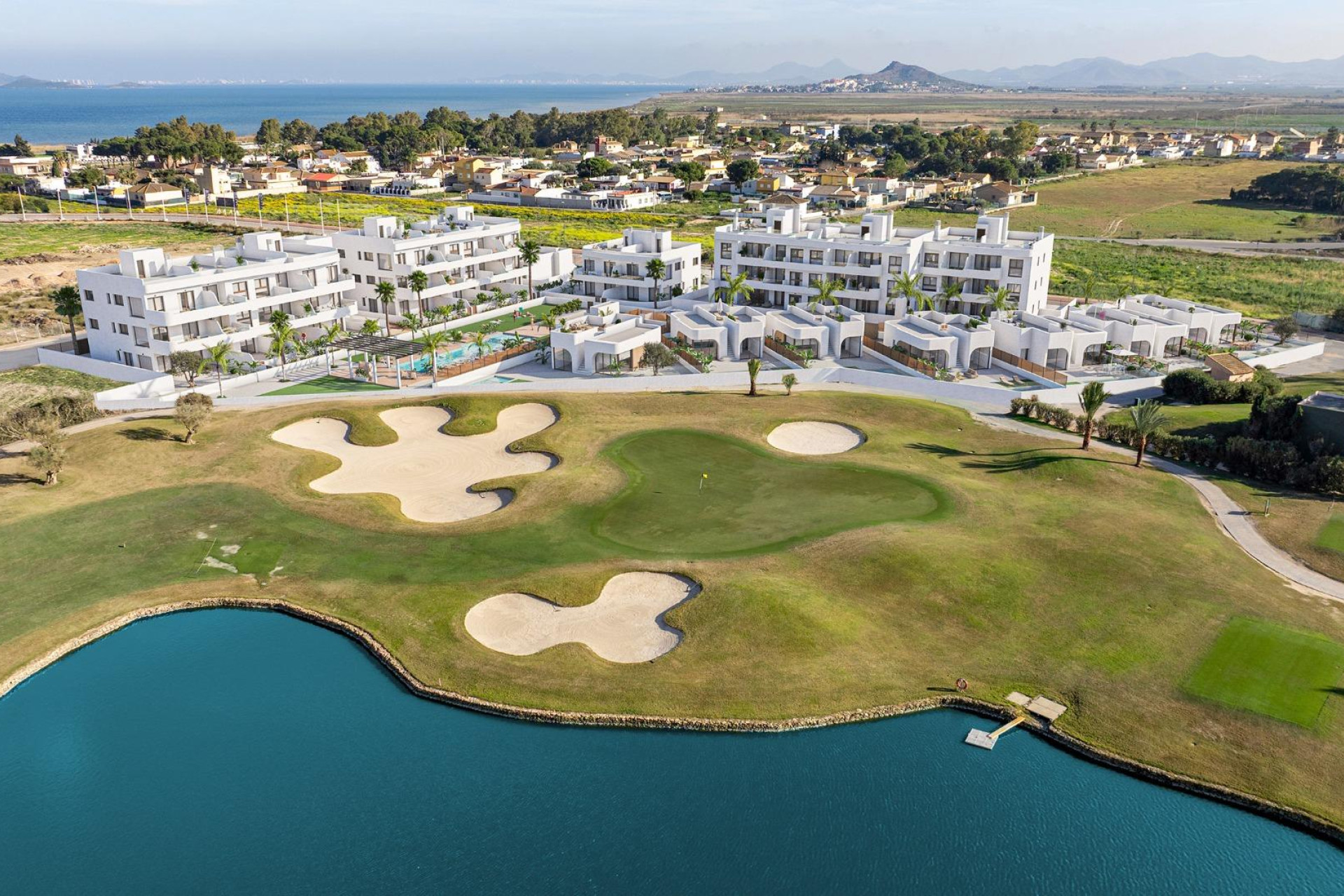 Nouvelle construction - Apartment - Los Alcazares - La Serena Golf