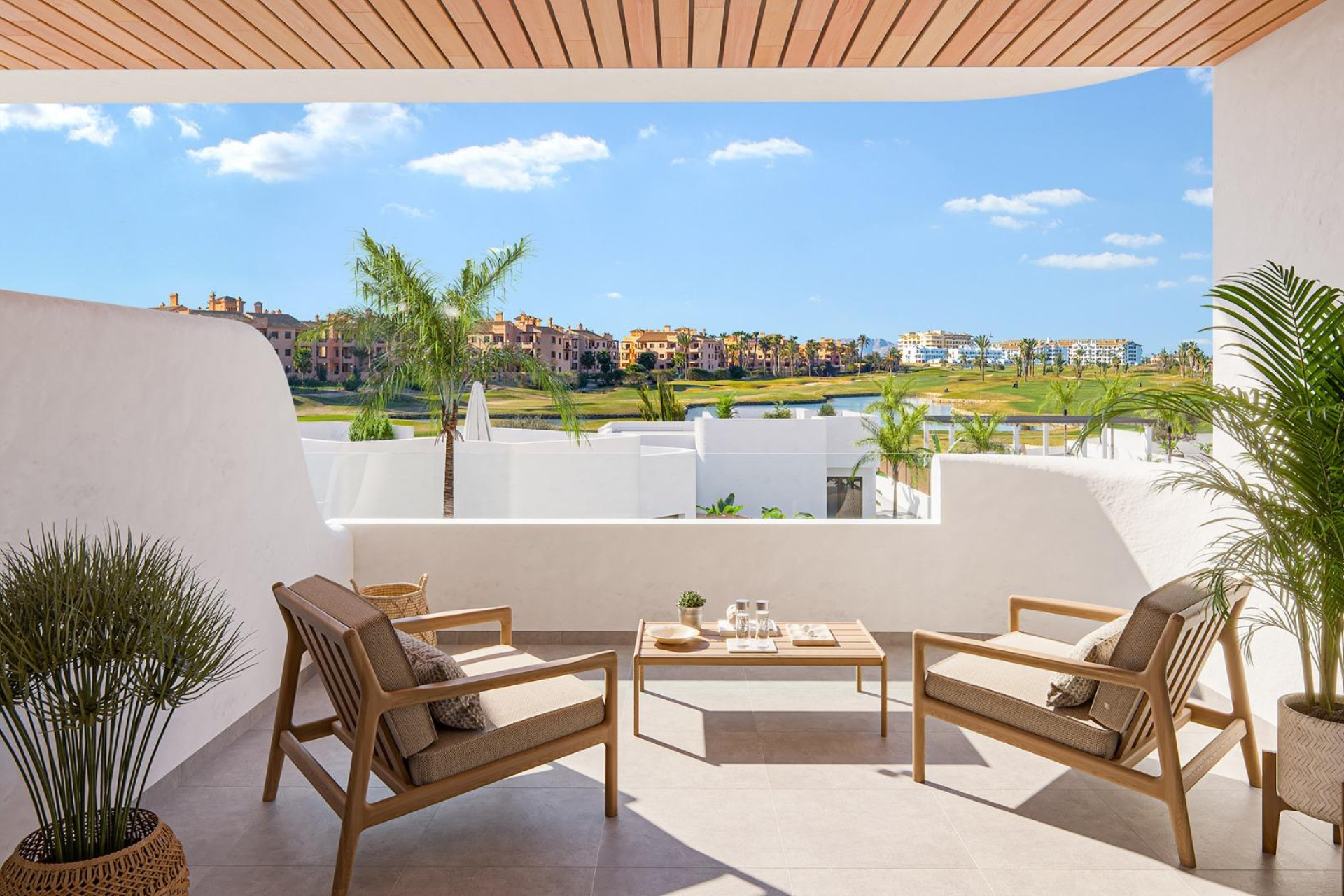 Nouvelle construction - Apartment - Los Alcazares - La Serena Golf