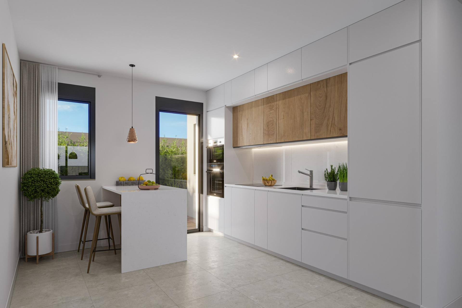 Nouvelle construction - Apartment - Los Alcazares - Los Narejos