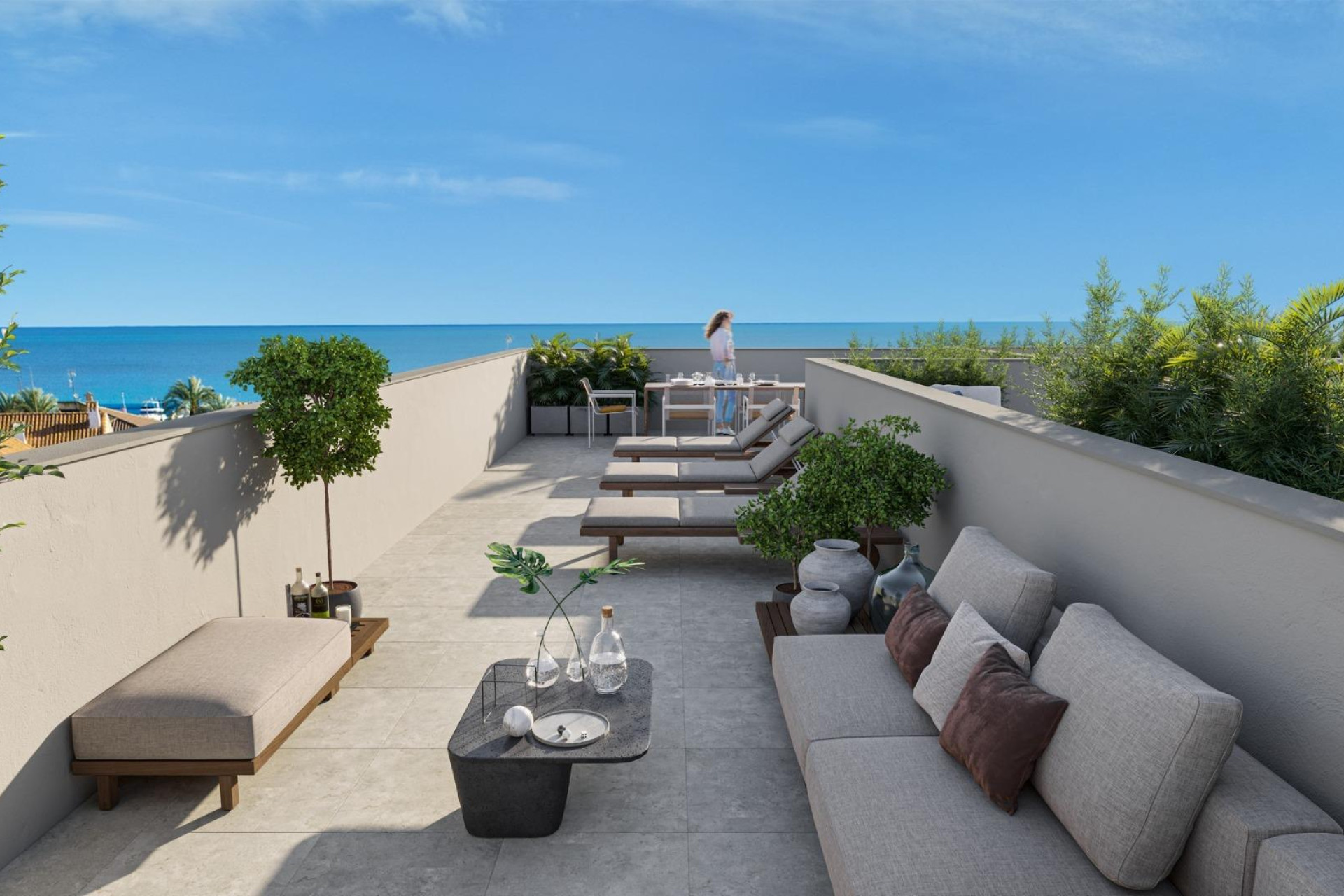 Nouvelle construction - Apartment - Los Alcazares - Los Narejos