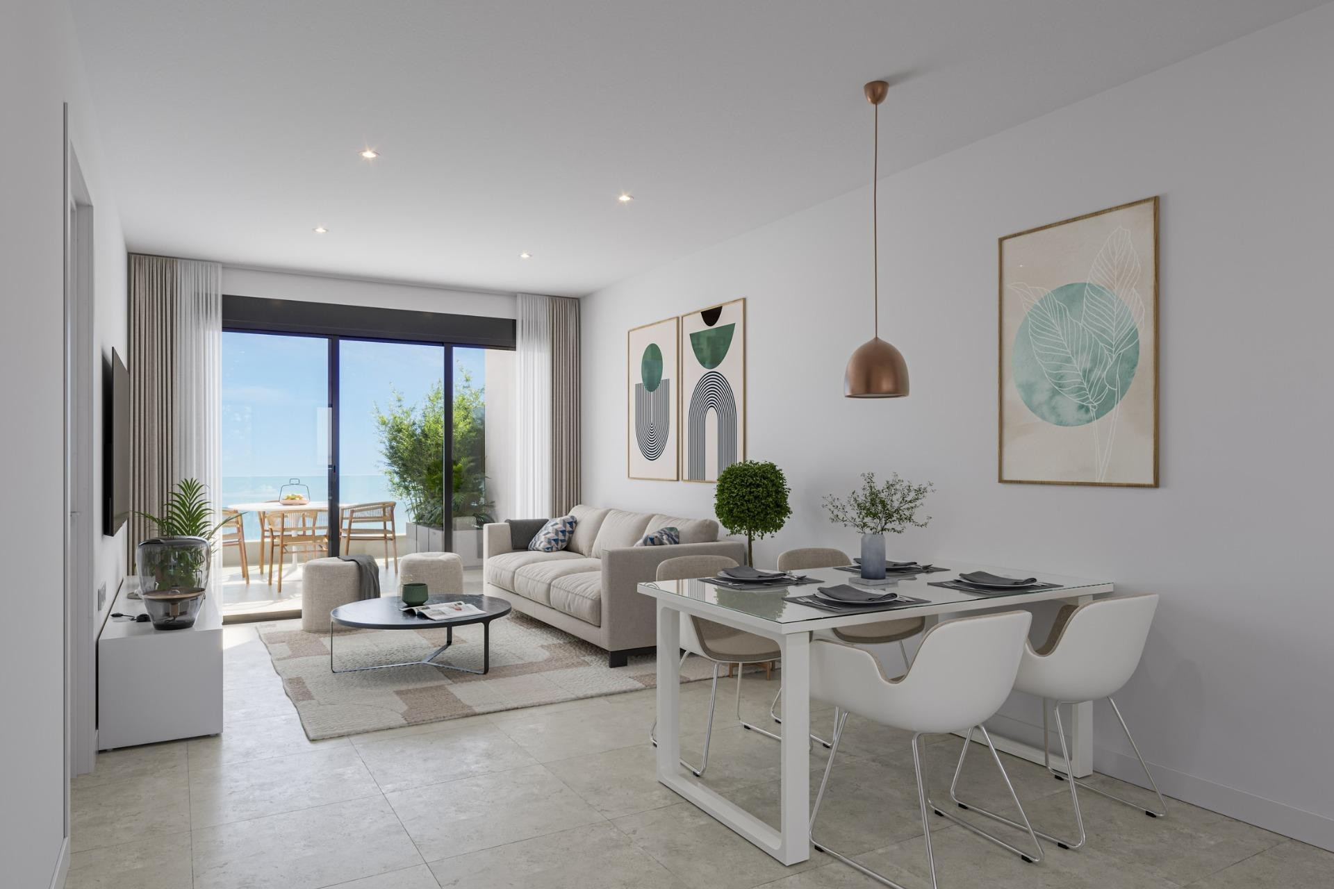 Nouvelle construction - Apartment - Los Alcazares - Los Narejos