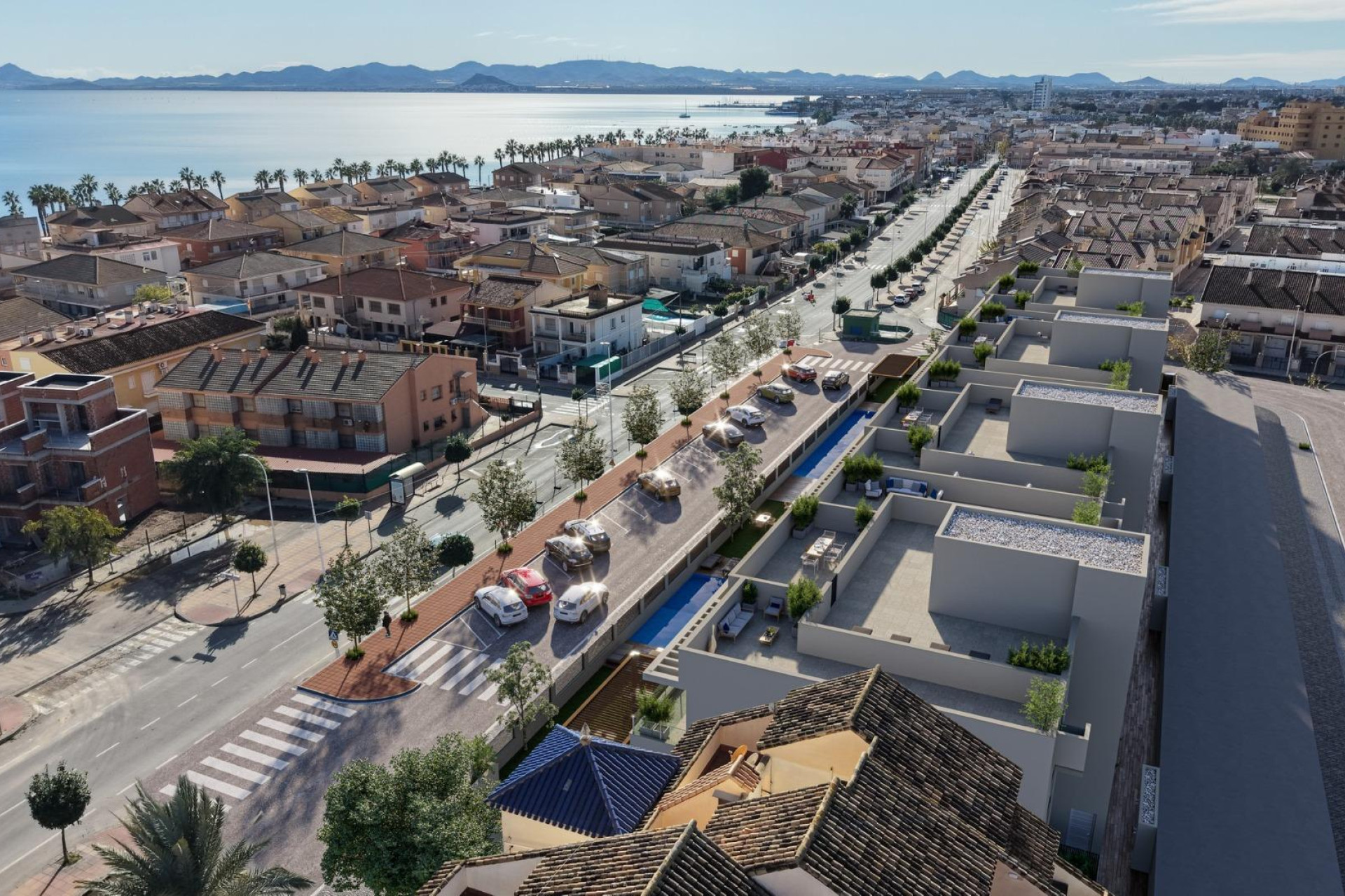 Nouvelle construction - Apartment - Los Alcazares - Los Narejos