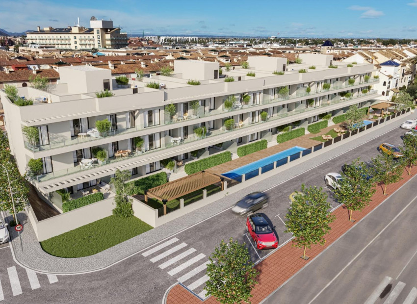 Nouvelle construction - Apartment - Los Alcazares - Los Narejos
