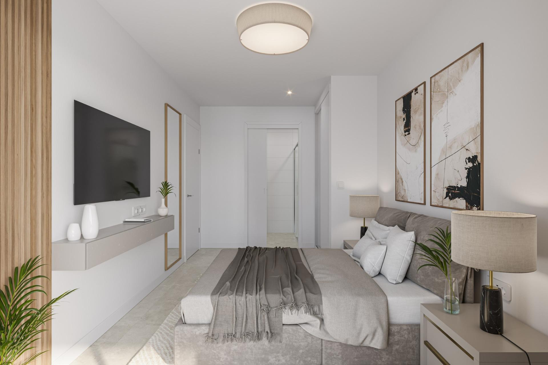 Nouvelle construction - Apartment - Los Alcazares - Los Narejos
