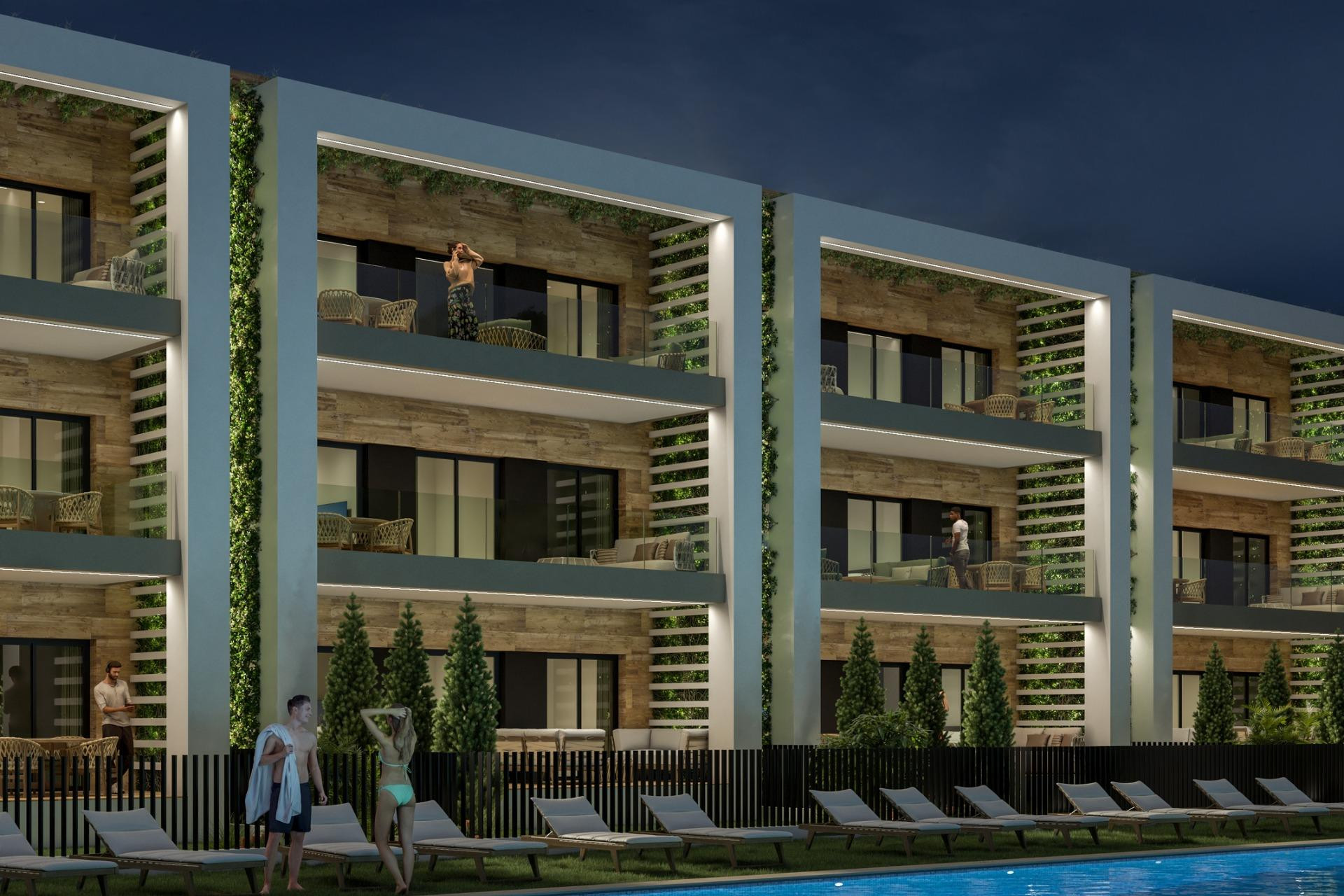 Nouvelle construction - Apartment - Los Alcazares - Serena Golf