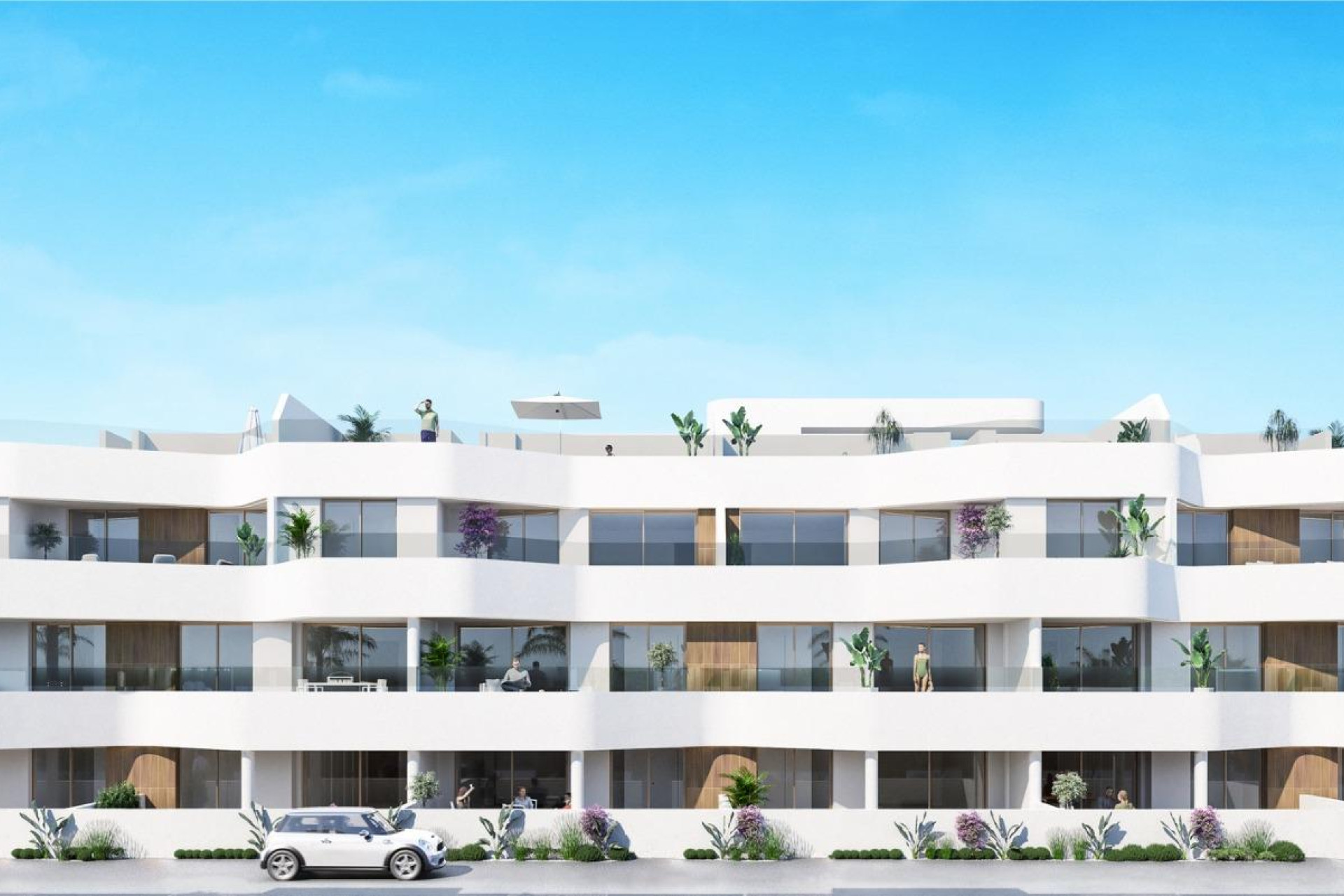 Nouvelle construction - Apartment - Los Alcazares - Serena Golf