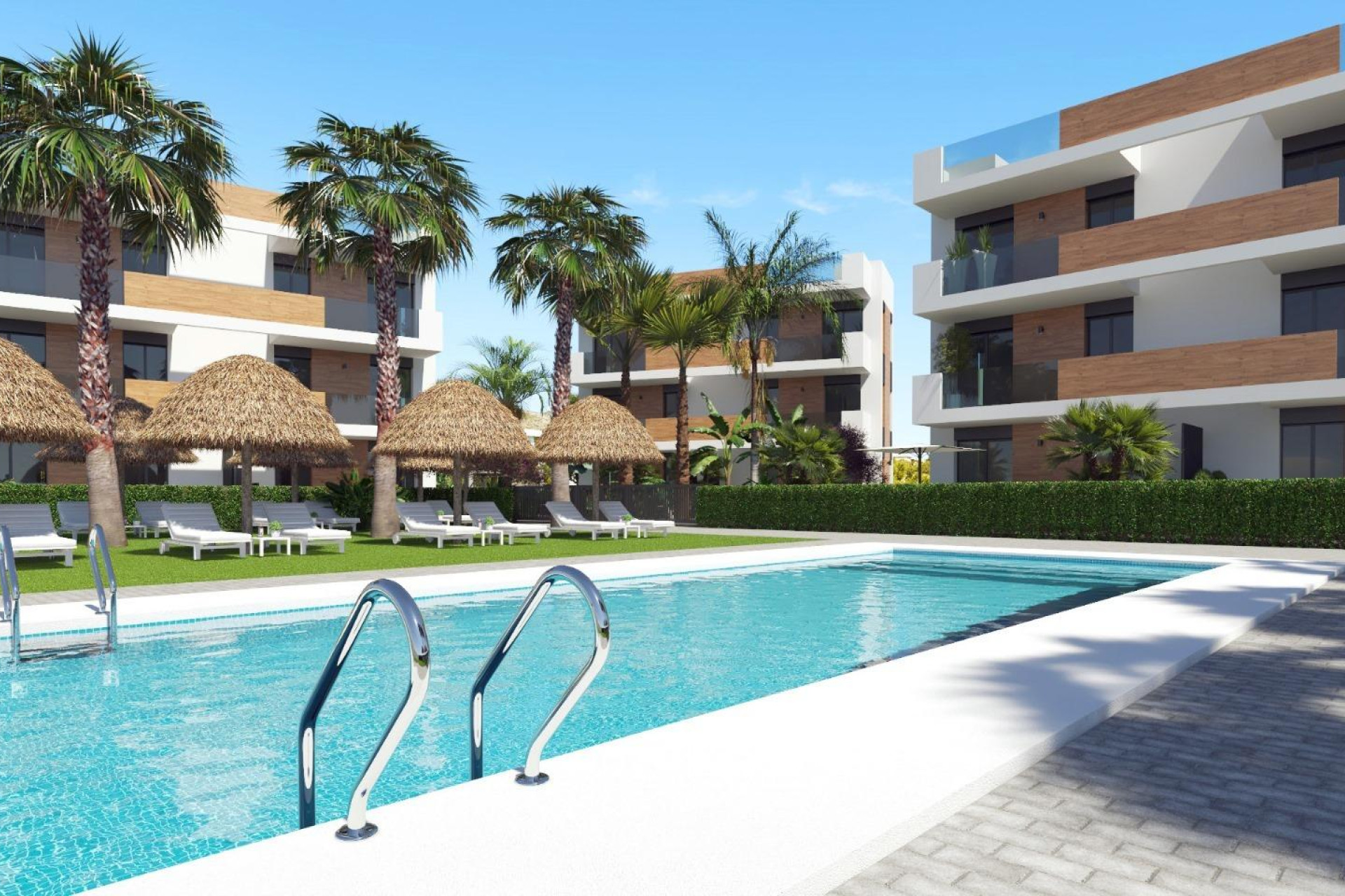 Nouvelle construction - Apartment - Los Alcazares - Serena Golf