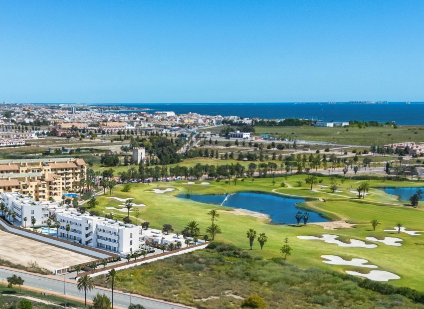 Nouvelle construction - Apartment - Los Alcazares - Serena Golf