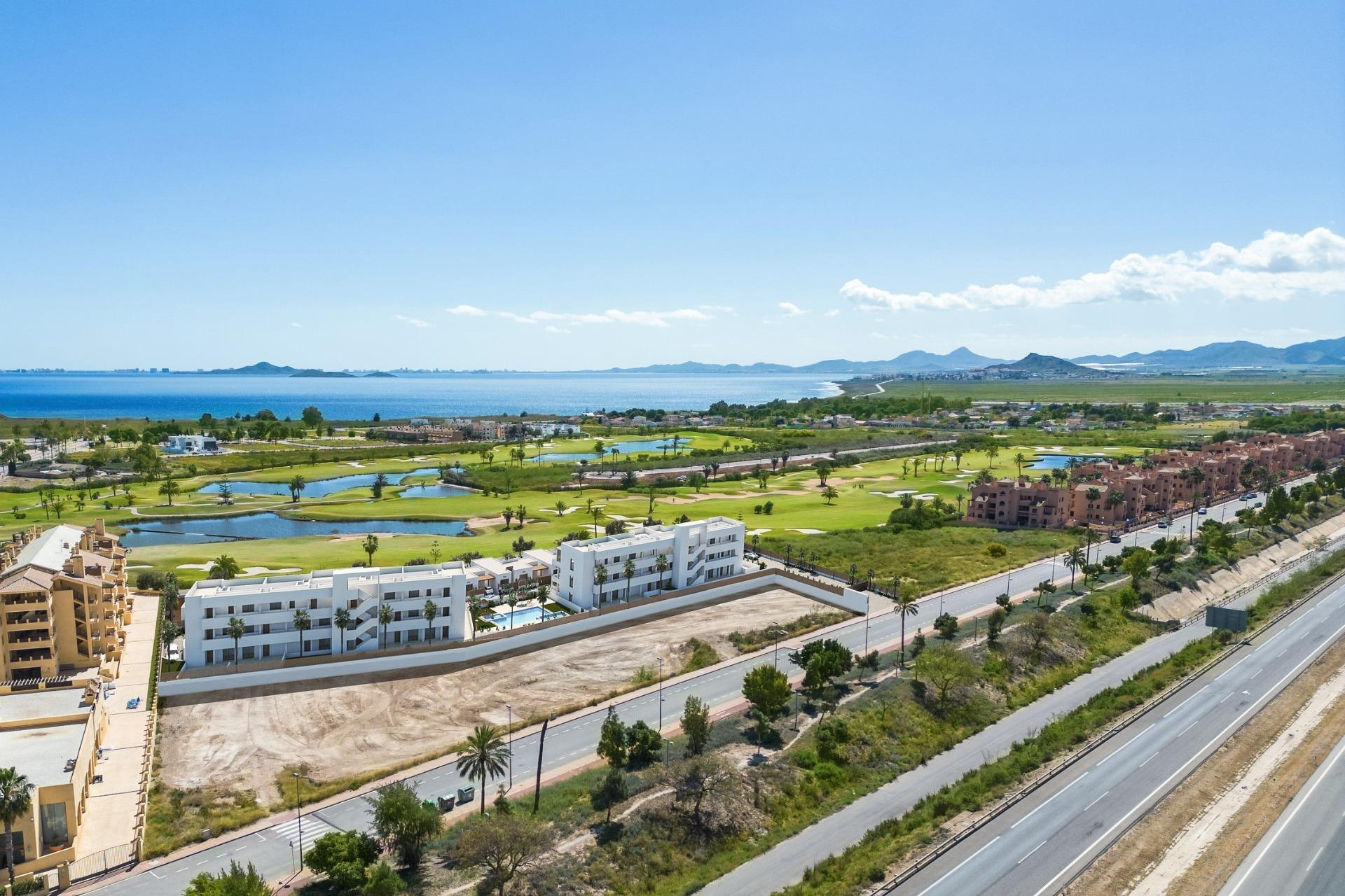 Nouvelle construction - Apartment - Los Alcazares - Serena Golf