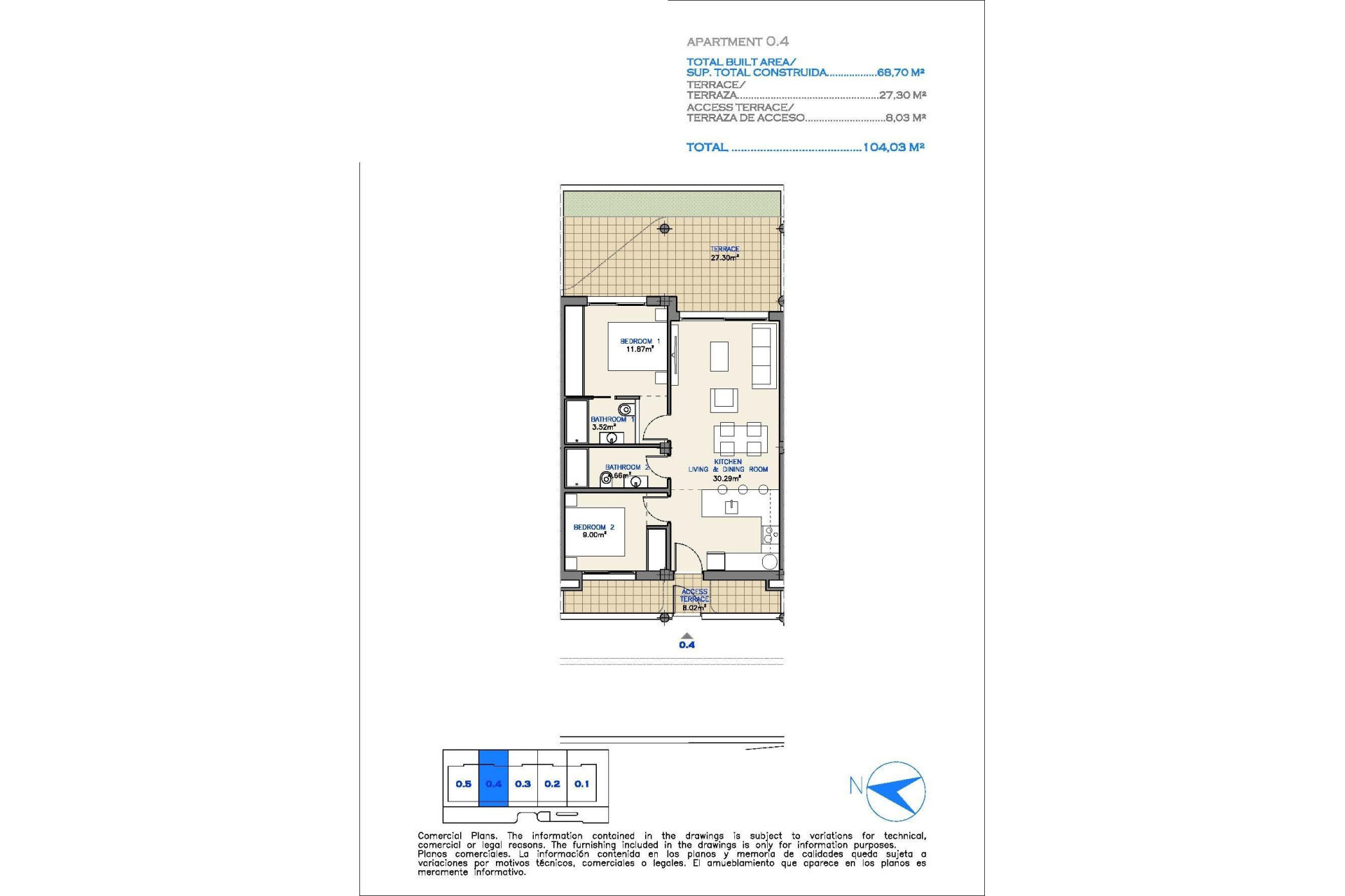 Nouvelle construction - Apartment - Los Alcazares - Serena Golf