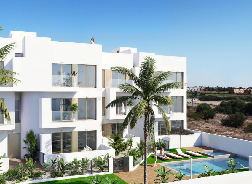 Nouvelle construction - Apartment - Los Alcazares - Serena Golf