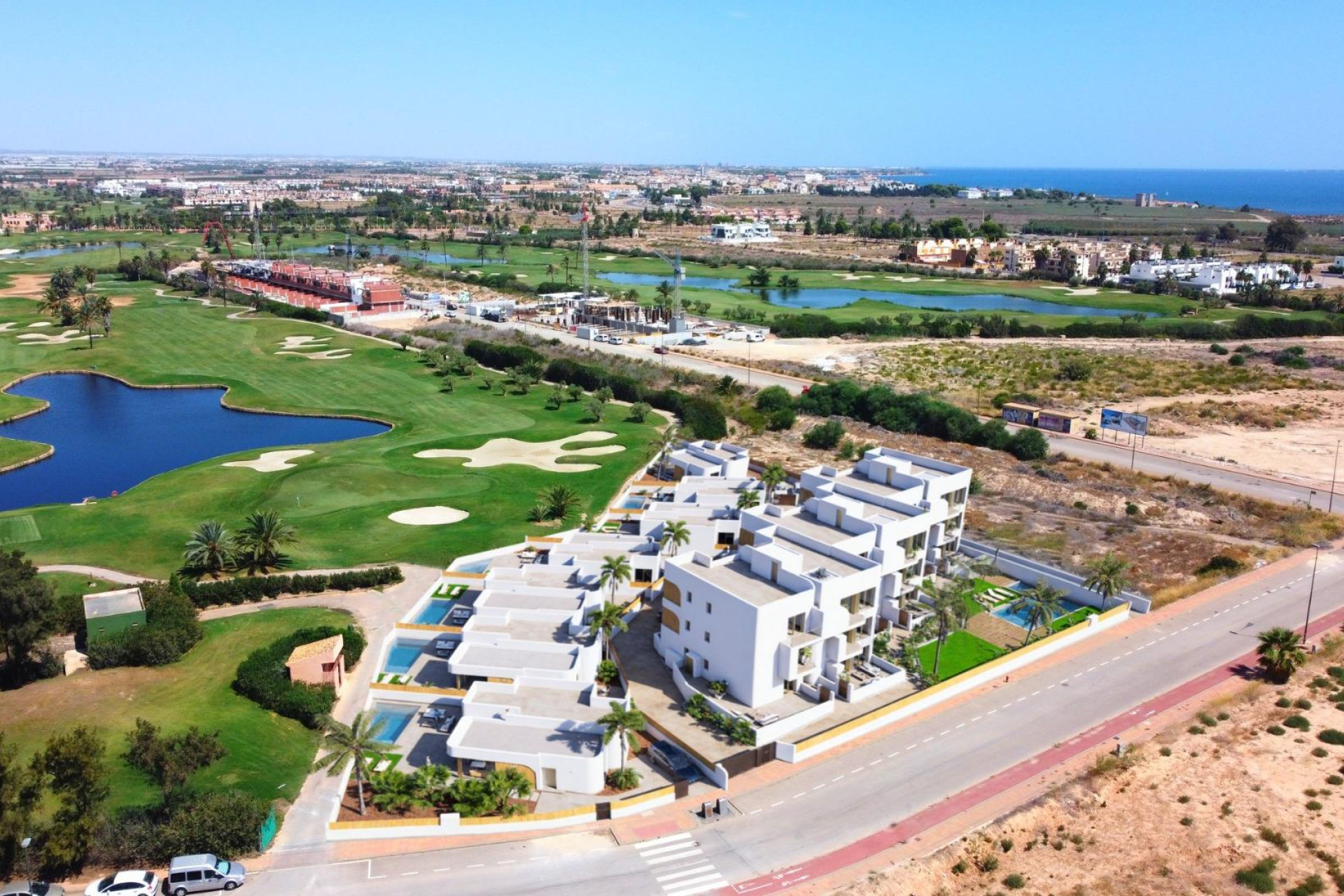 Nouvelle construction - Apartment - Los Alcazares - Serena Golf