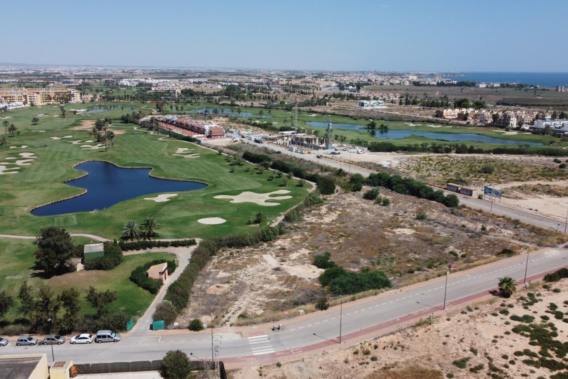 Nouvelle construction - Apartment - Los Alcazares - Serena Golf