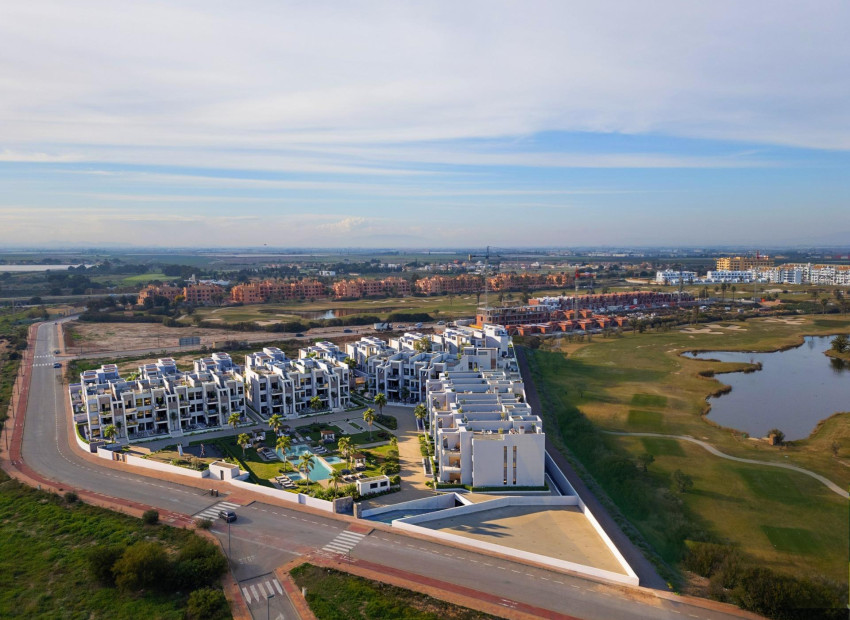Nouvelle construction - Apartment - Los Alcazares - Serena Golf