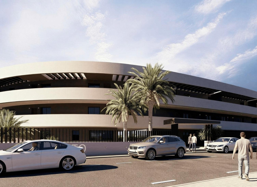 Nouvelle construction - Apartment - Los Alcazares - Serena Golf