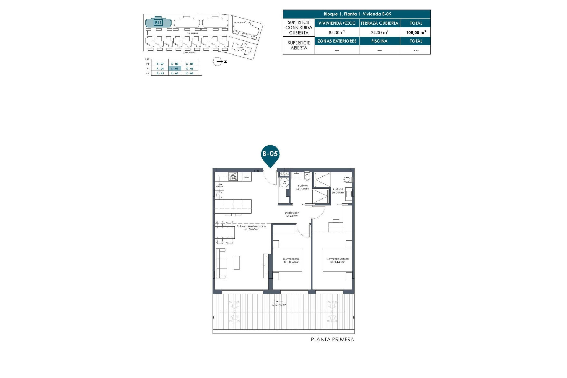Nouvelle construction - Apartment - Los Alcazares - Serena Golf