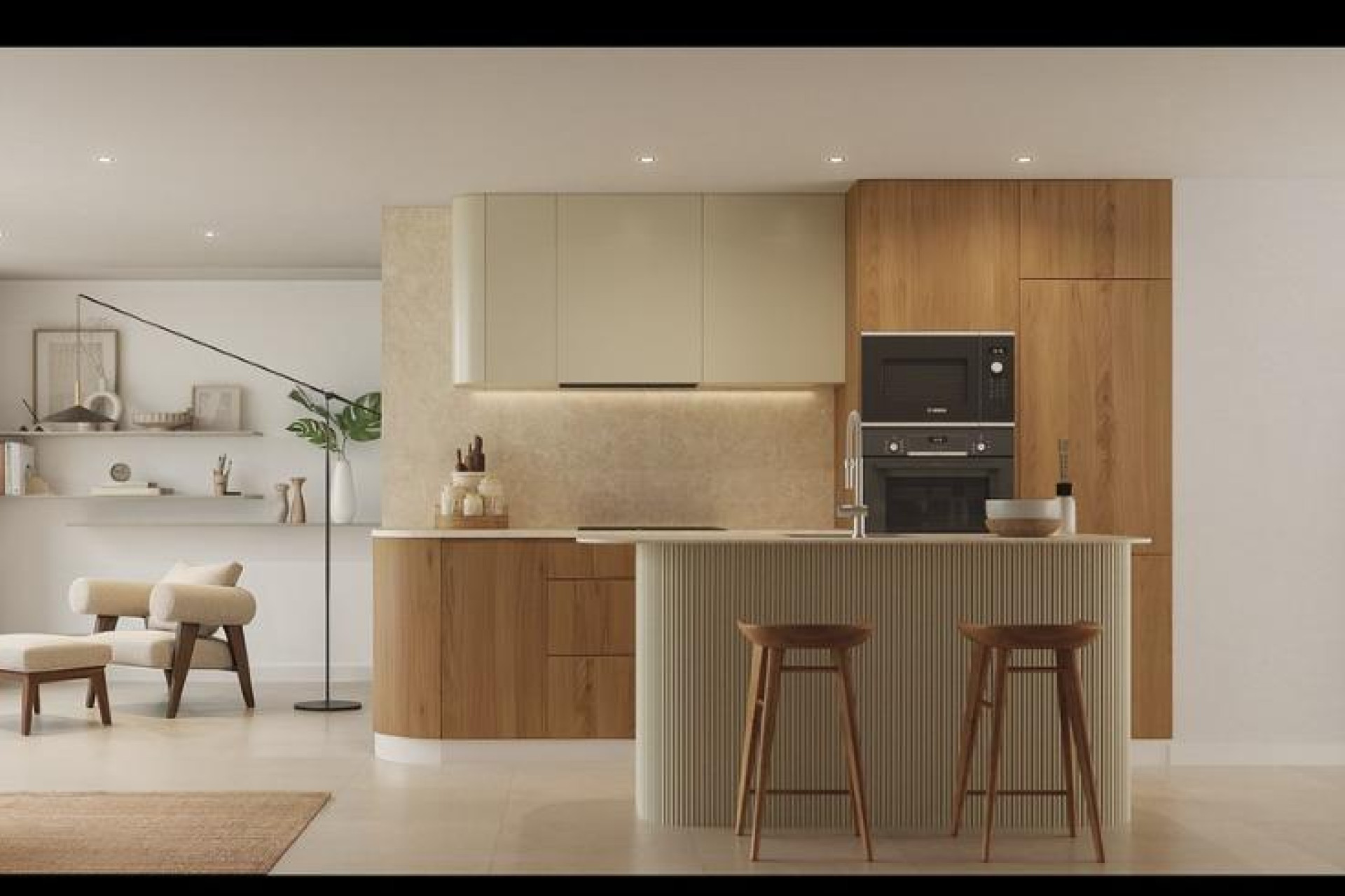 Nouvelle construction - Apartment - Los Alcazares - Serena Golf