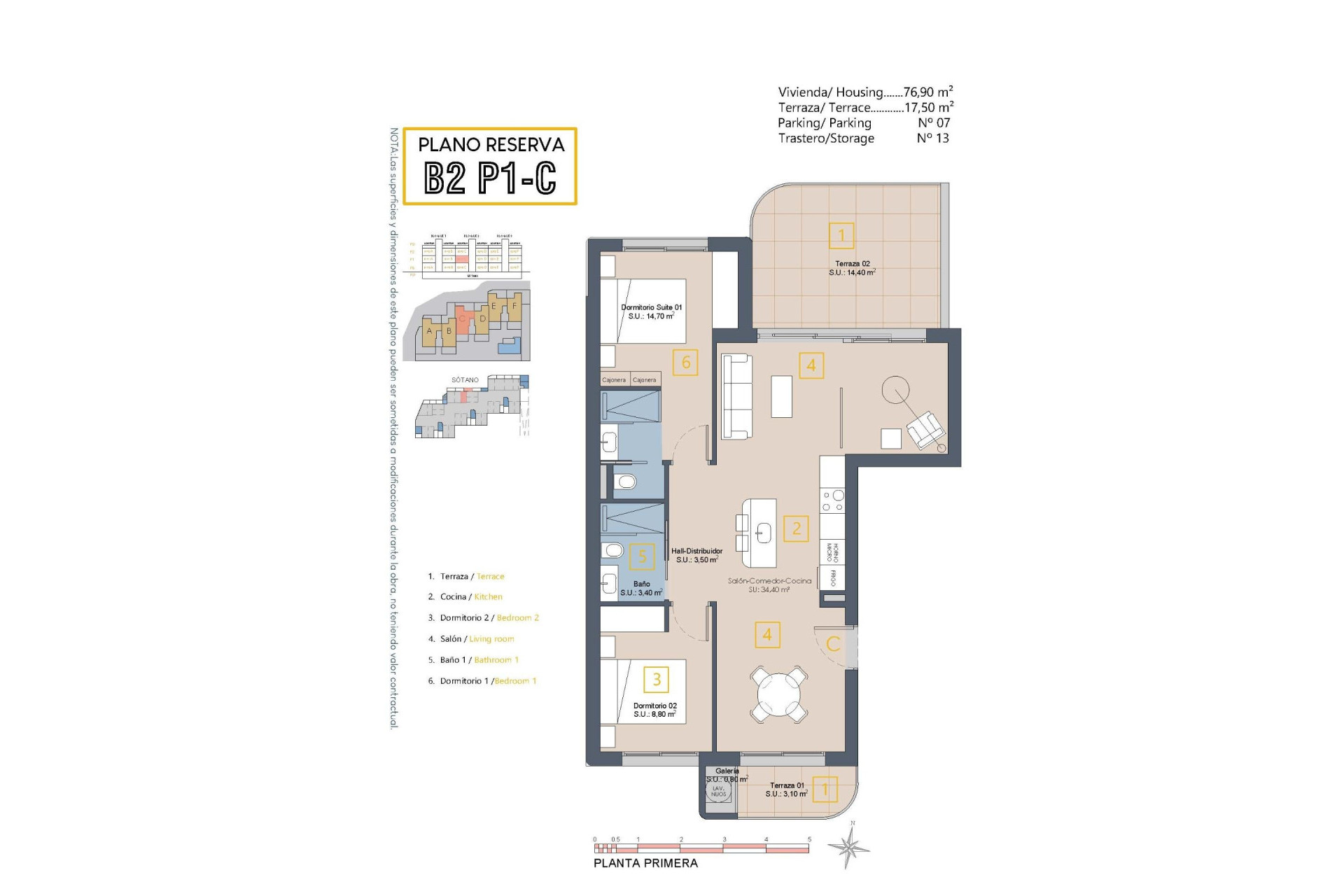 Nouvelle construction - Apartment - Los Alcazares - Serena Golf