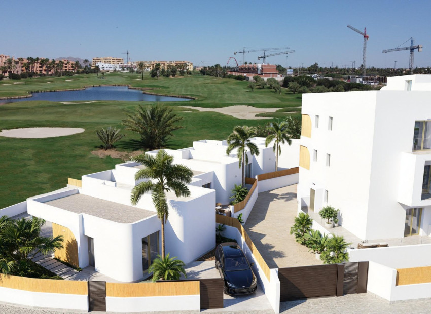 Nouvelle construction - Apartment - Los Alcazares - Serena Golf