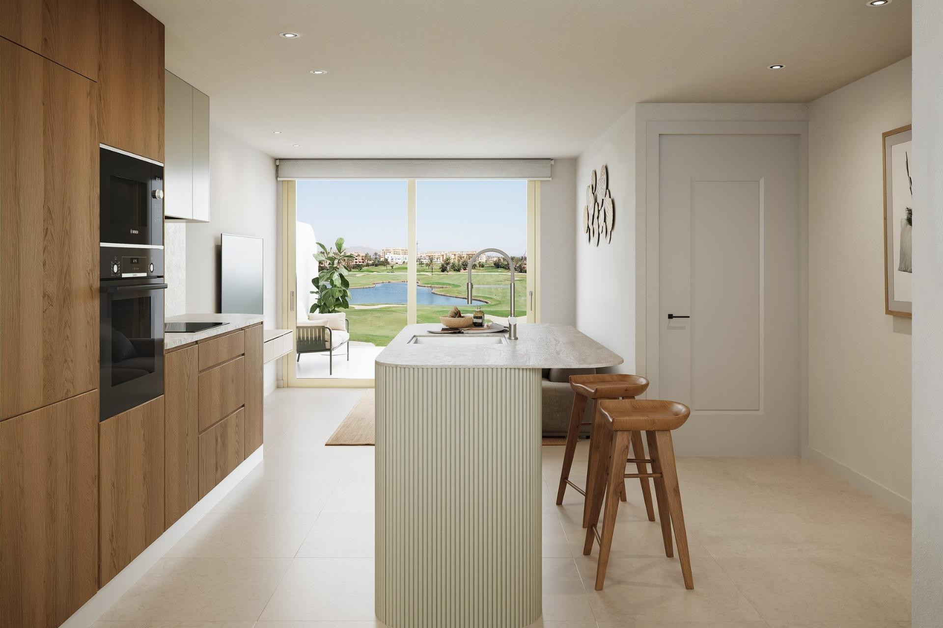 Nouvelle construction - Apartment - Los Alcazares - Serena Golf