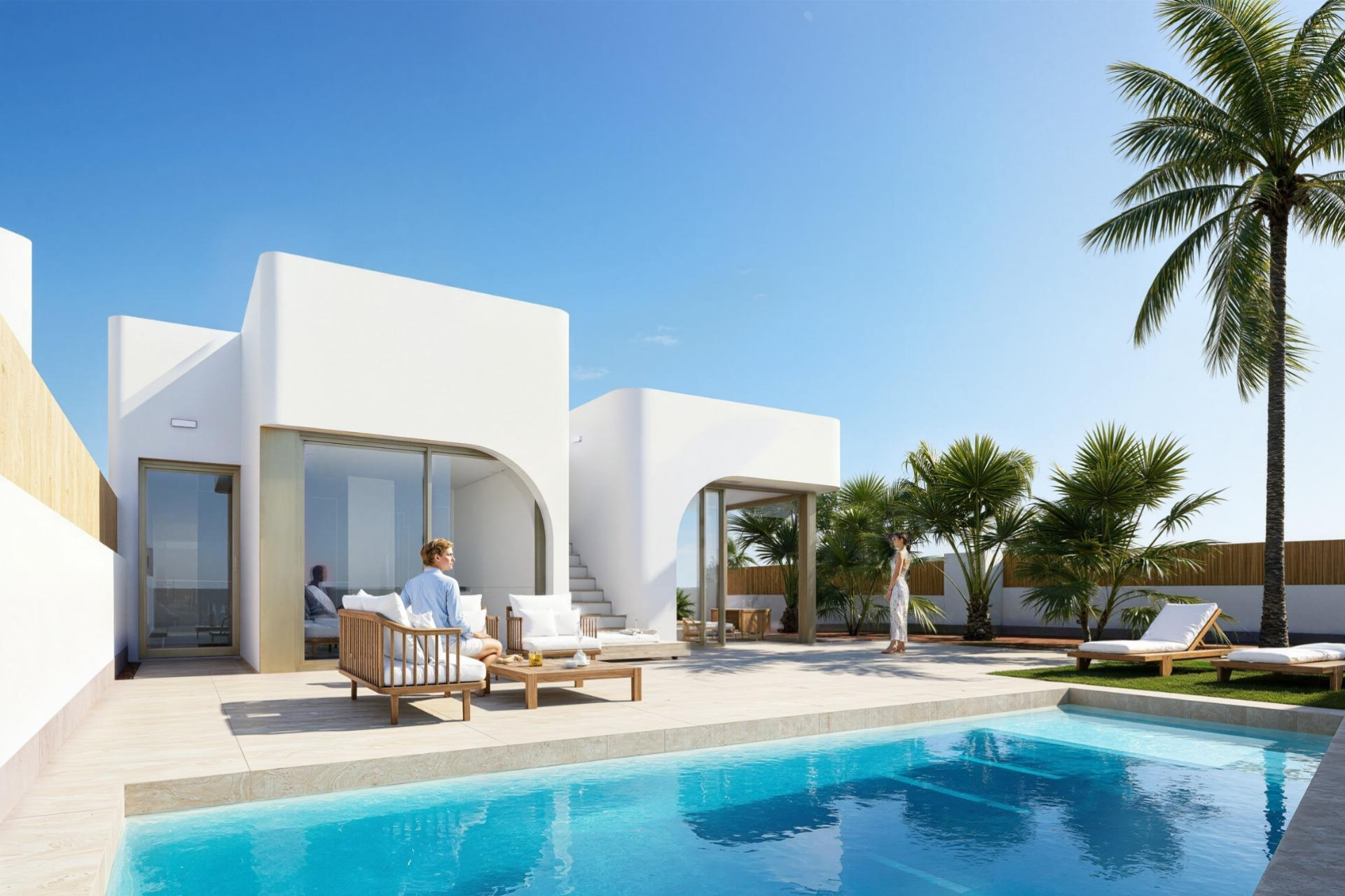 Nouvelle construction - Apartment - Los Alcazares - Serena Golf