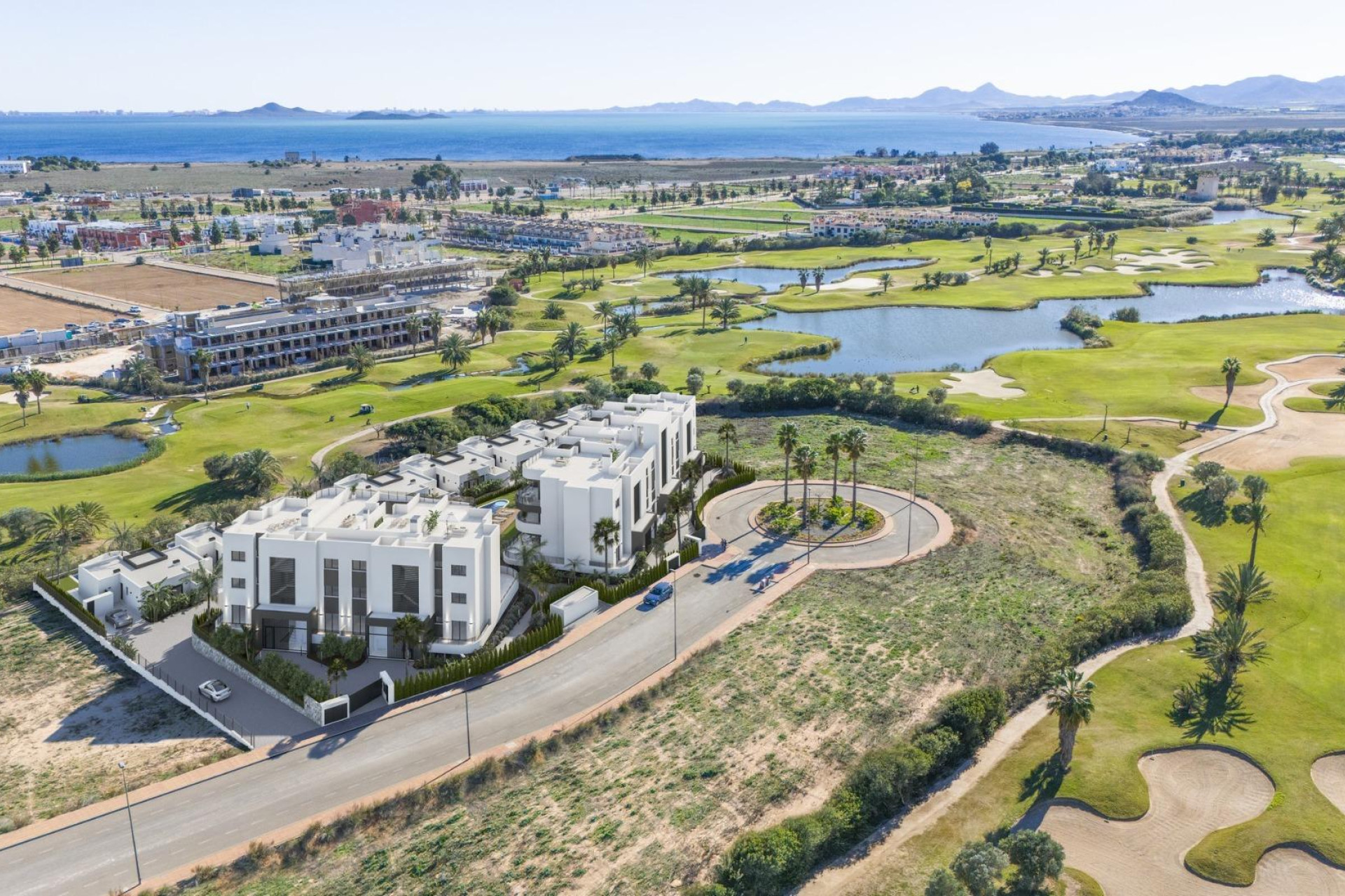 Nouvelle construction - Apartment - Los Alcazares - Serena Golf