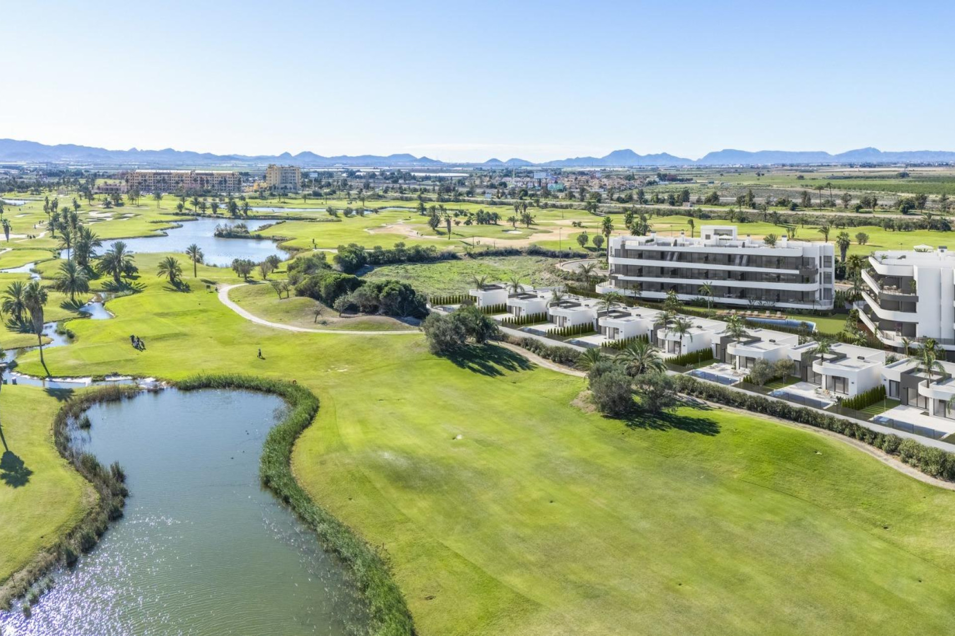 Nouvelle construction - Apartment - Los Alcazares - Serena Golf