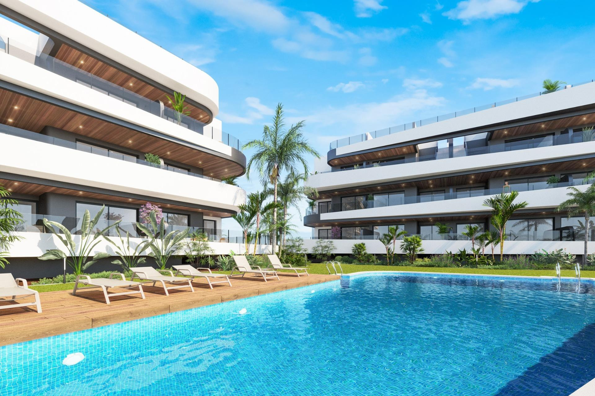 Nouvelle construction - Apartment - Los Alcazares - Serena Golf