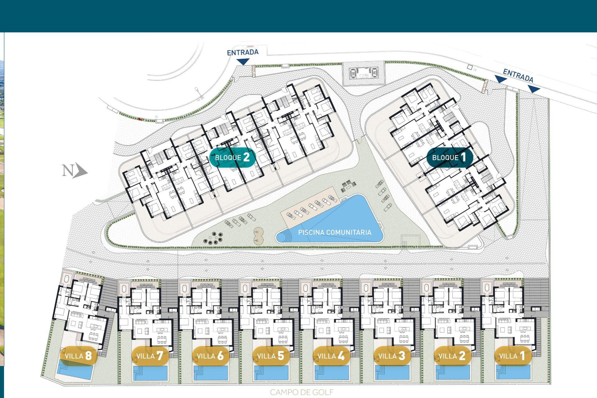 Nouvelle construction - Apartment - Los Alcazares - Serena Golf