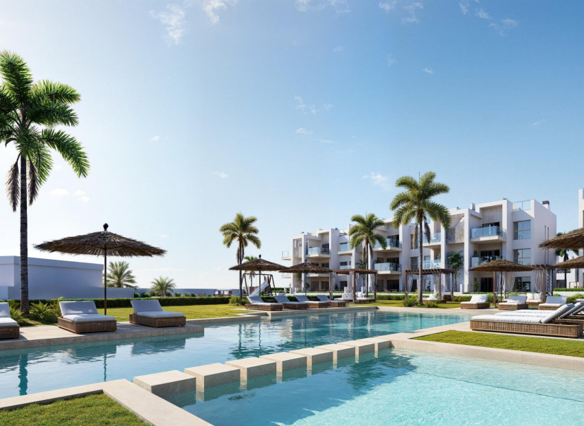Nouvelle construction - Apartment - Los Alcazares - Serena Golf