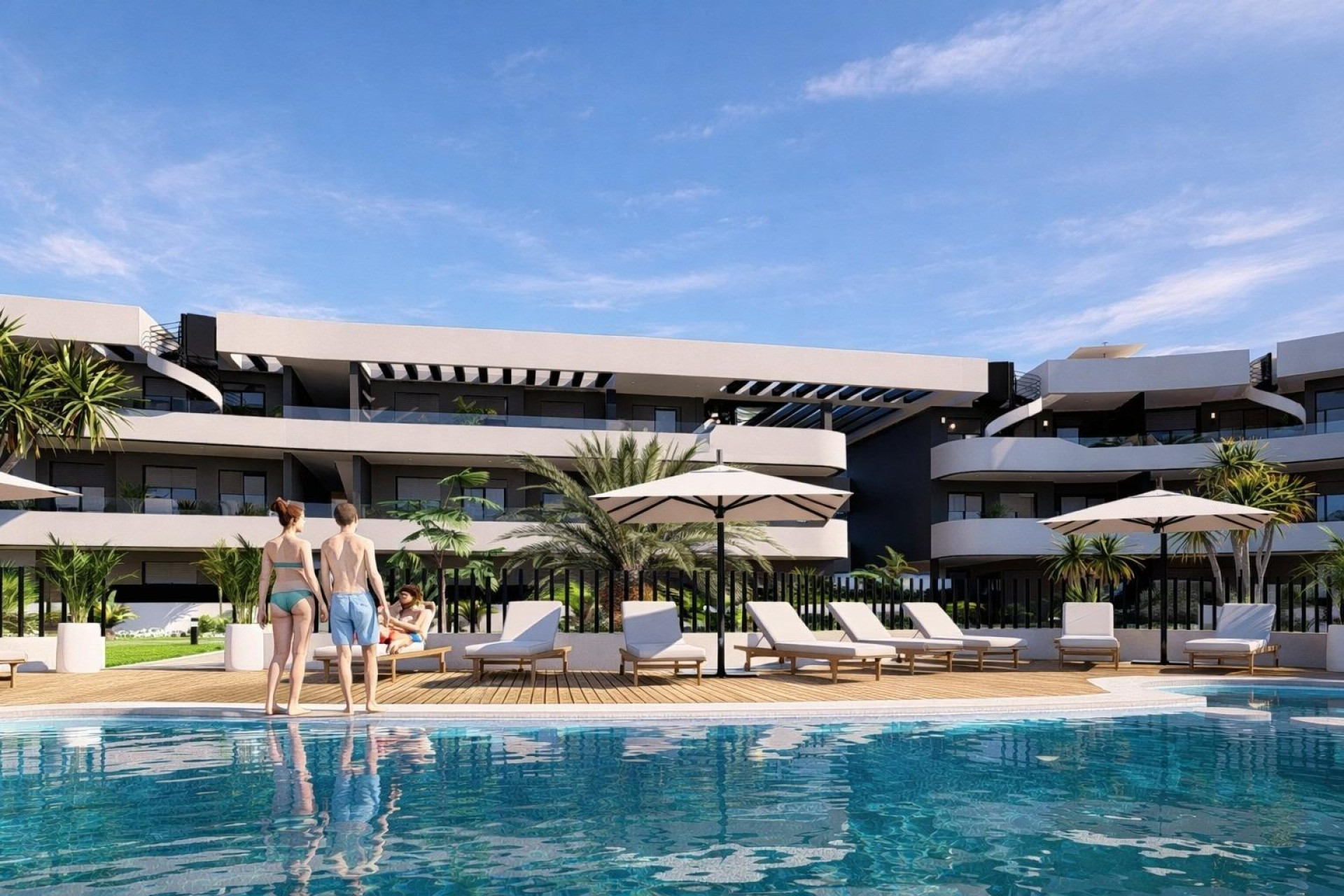 Nouvelle construction - Apartment - Los Alcazares - Serena Golf
