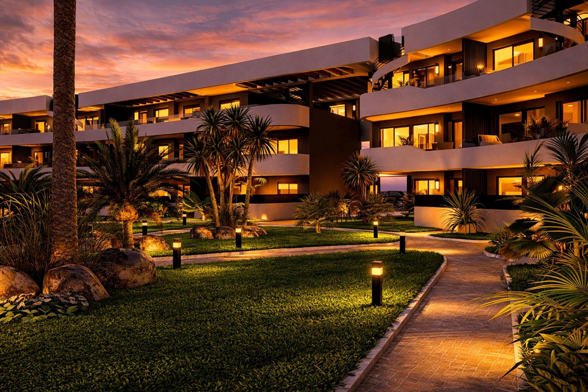 Nouvelle construction - Apartment - Los Alcazares - Serena Golf