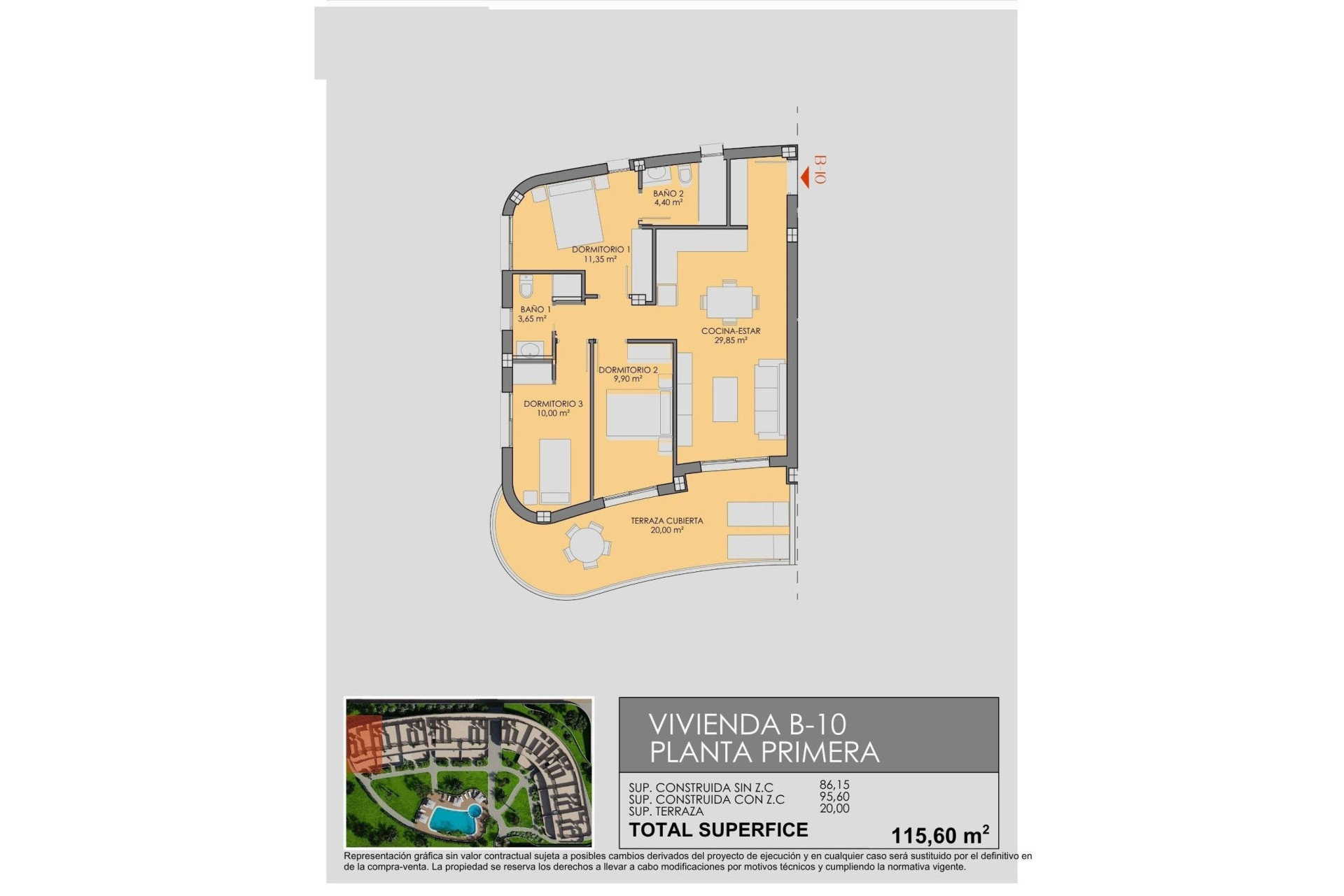 Nouvelle construction - Apartment - Los Alcazares - Serena Golf