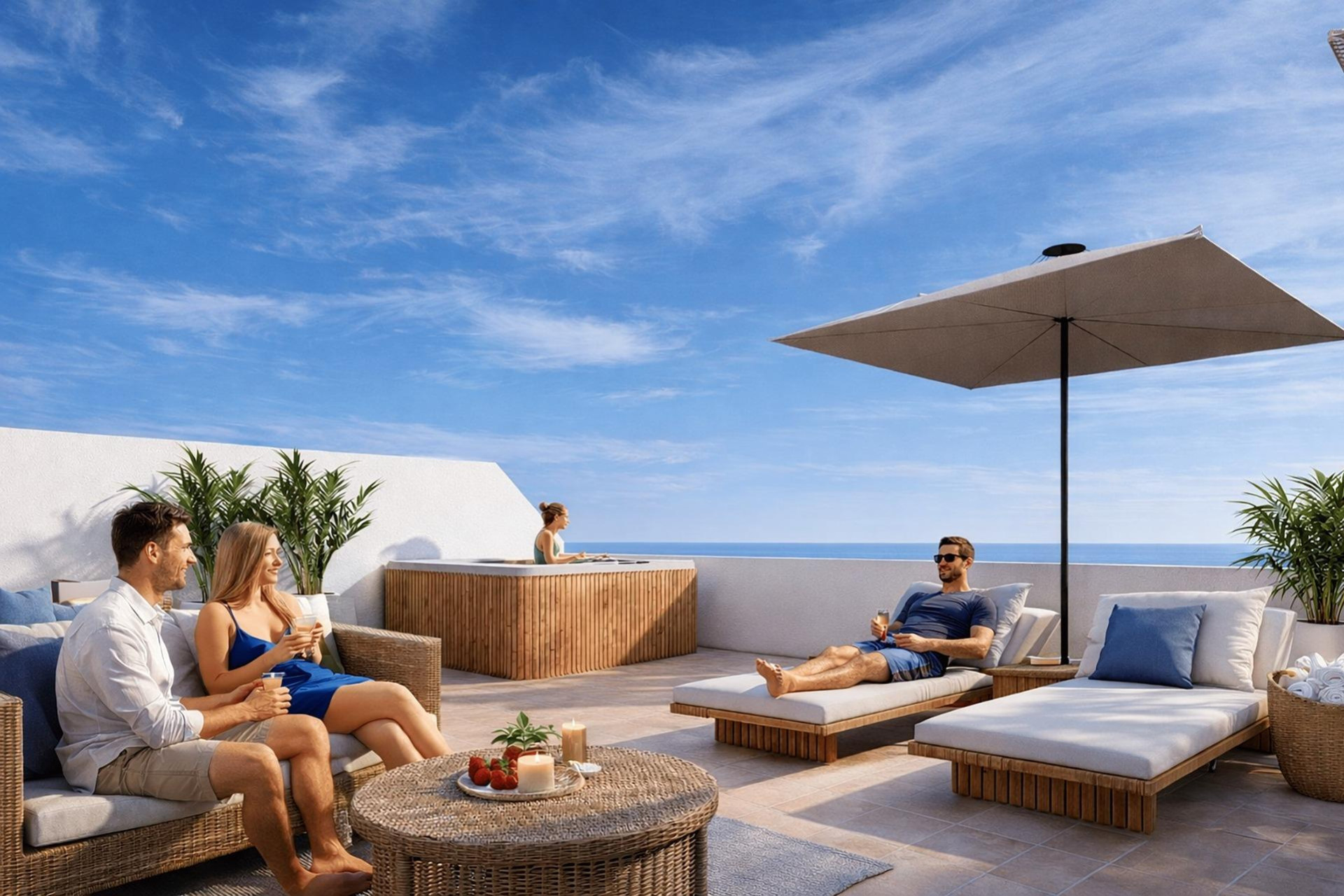 Nouvelle construction - Apartment - Los Alcazares - Serena Golf