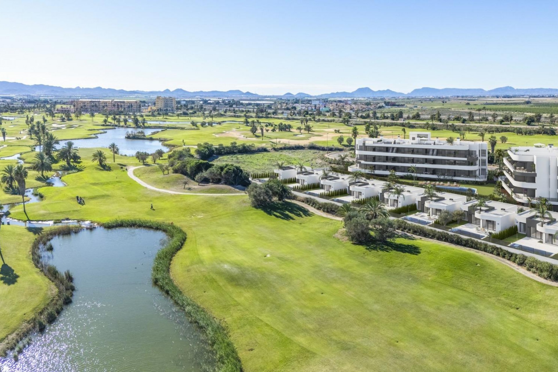 Nouvelle construction - Apartment - Los Alcazares - Serena Golf