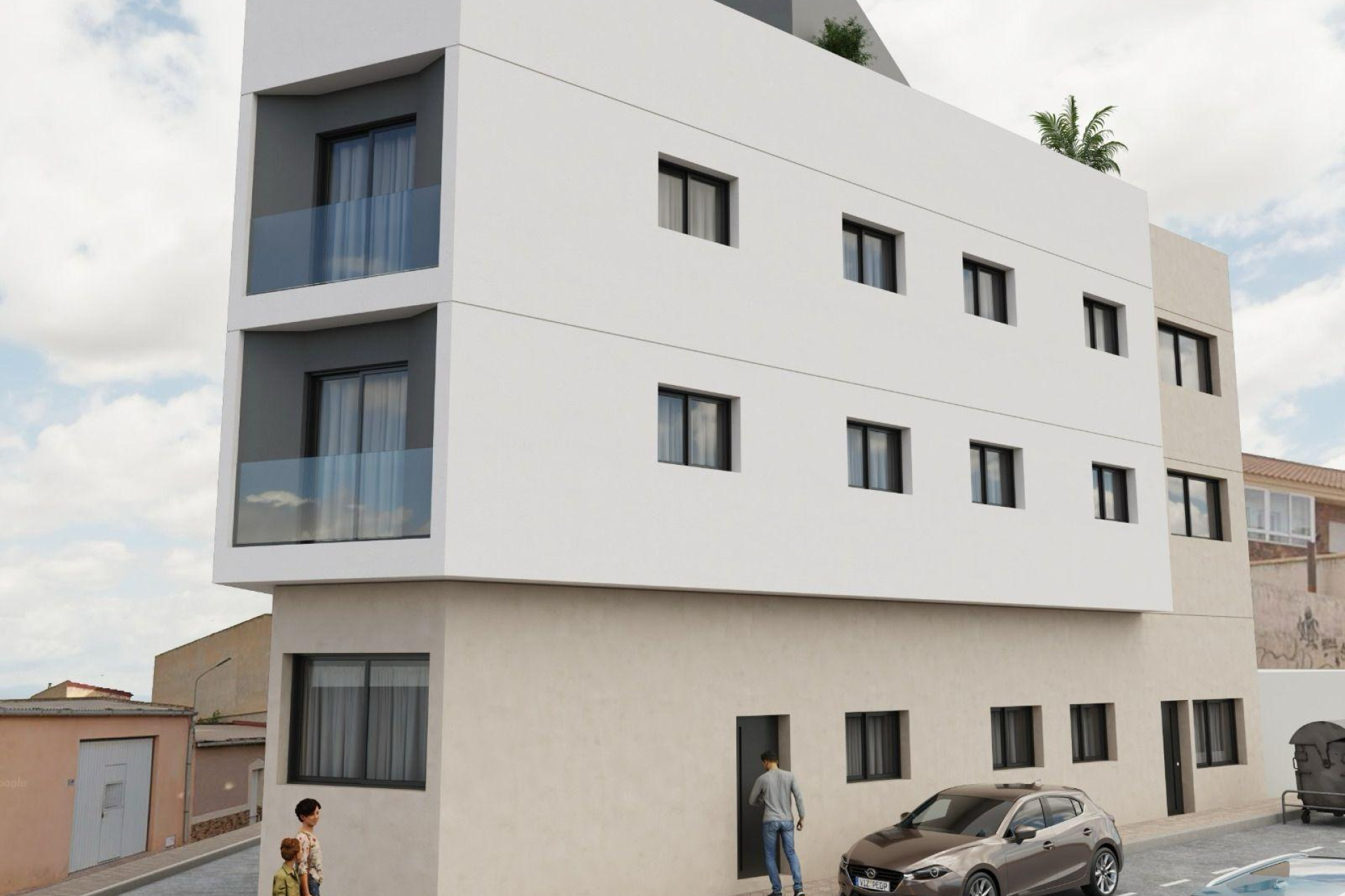 Nouvelle construction - Apartment - Mazarron - pueblo