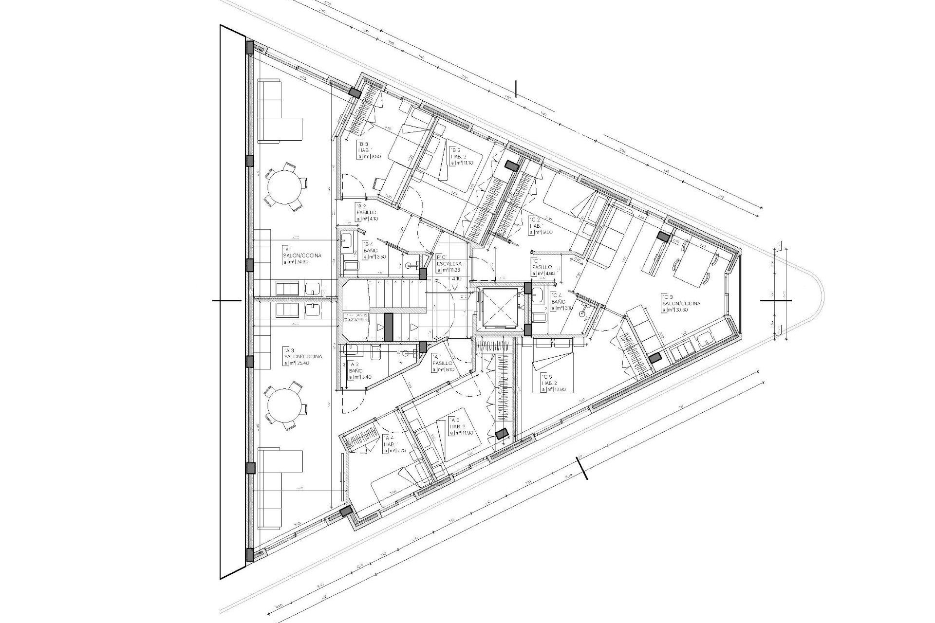 Nouvelle construction - Apartment - Mazarron - pueblo
