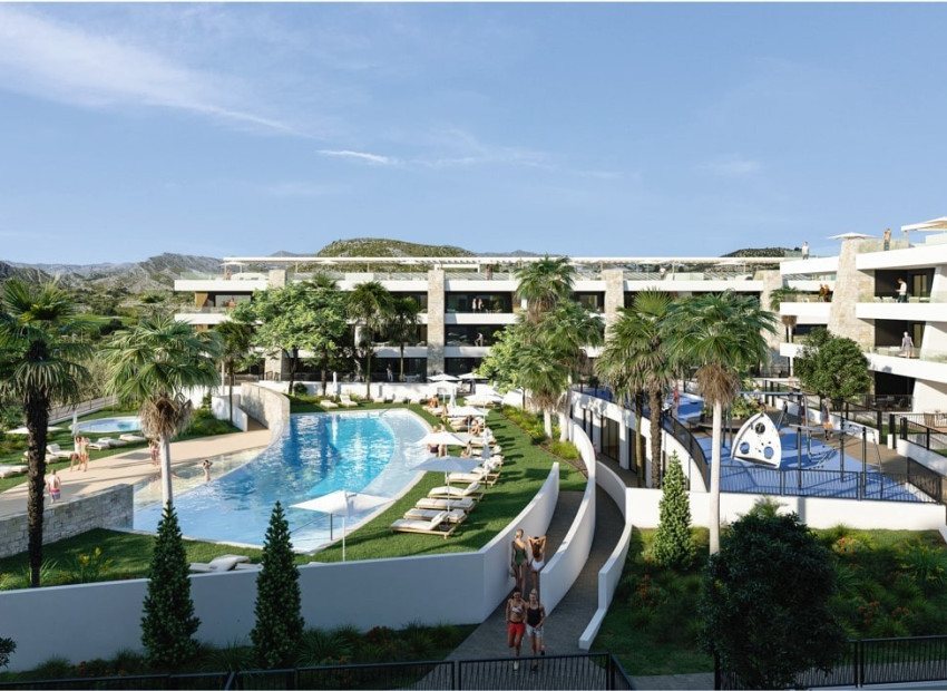 Nouvelle construction - Apartment - Monforte del Cid - Font del Llop