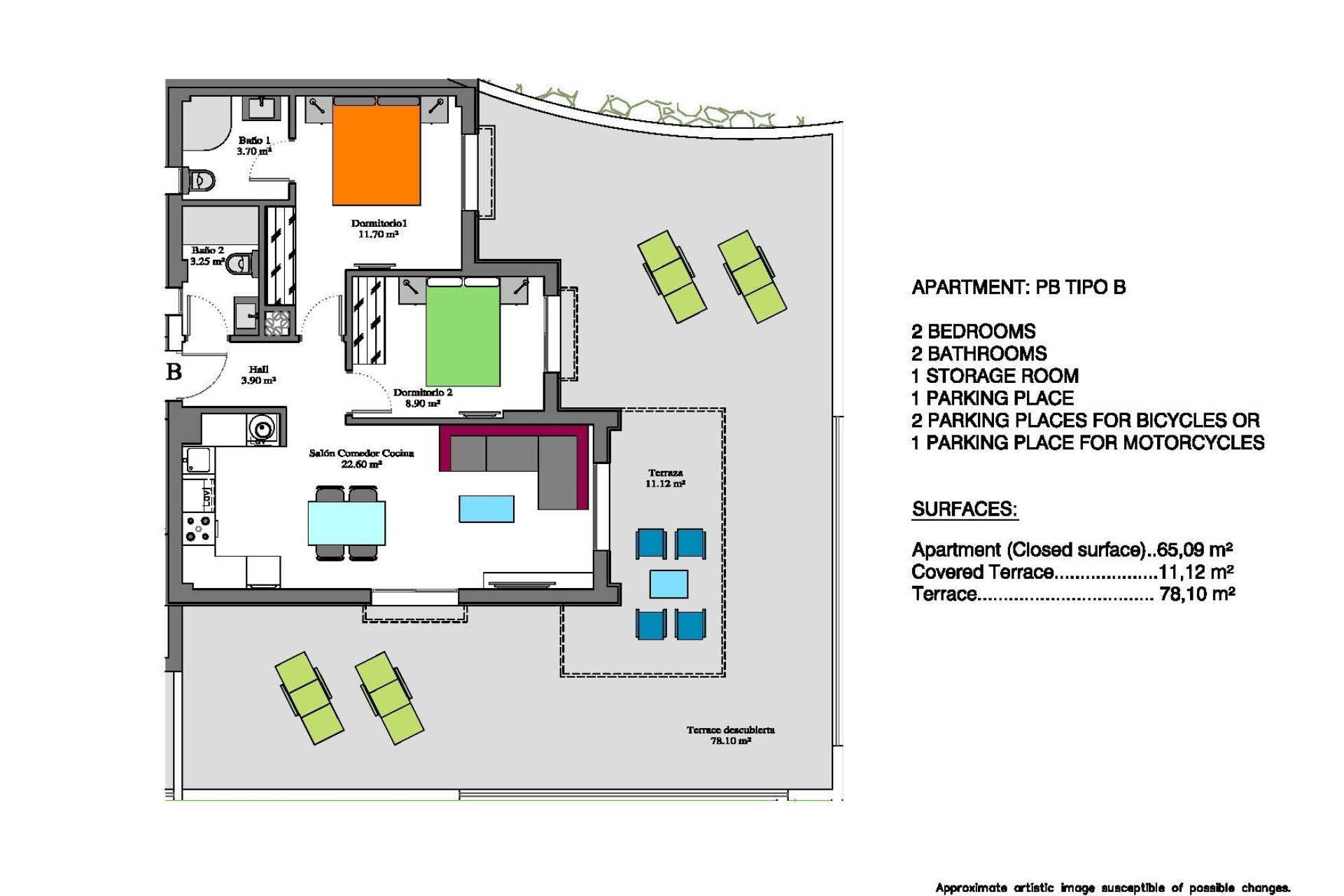 Nouvelle construction - Apartment - Orihuela Costa - Las Filipinas