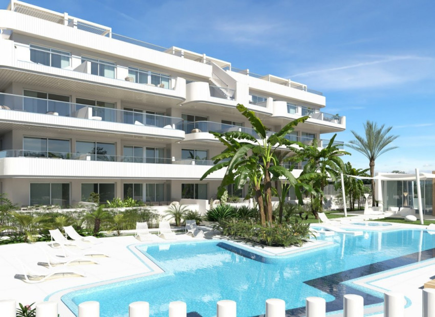 Nouvelle construction - Apartment - Orihuela Costa - Lomas de Cabo Roig