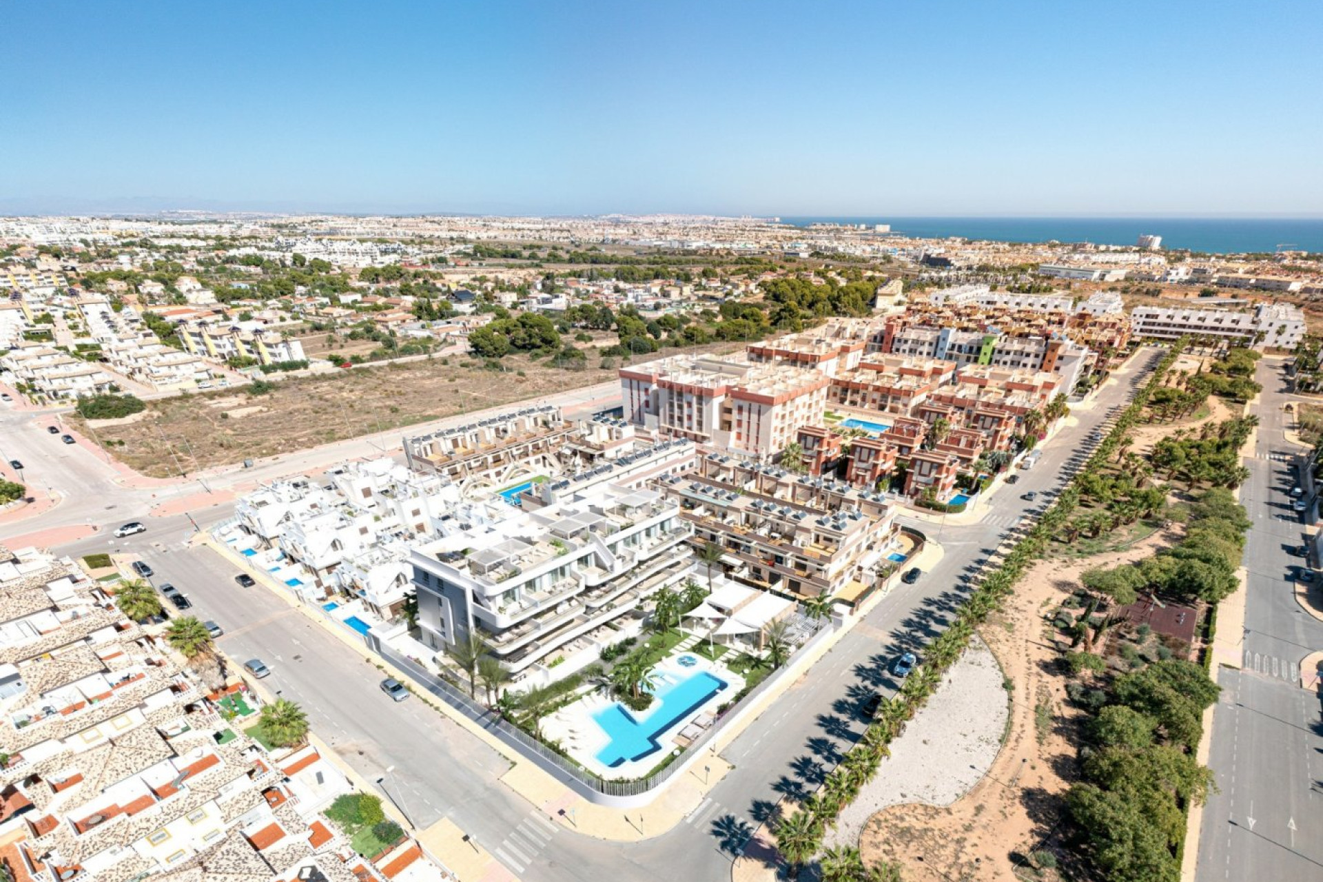 Nouvelle construction - Apartment - Orihuela Costa - Lomas de Cabo Roig
