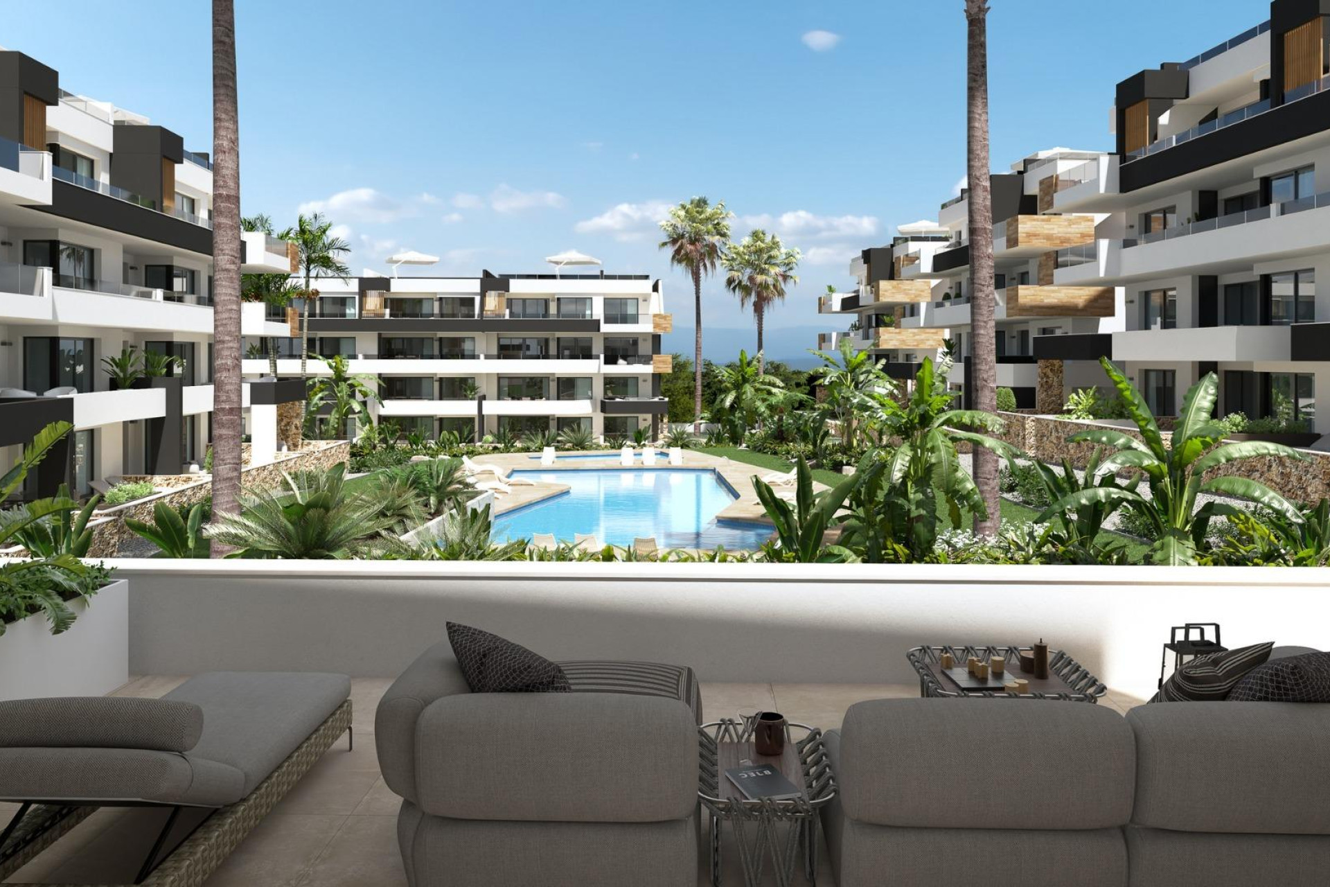 Nouvelle construction - Apartment - Orihuela Costa - Los Altos